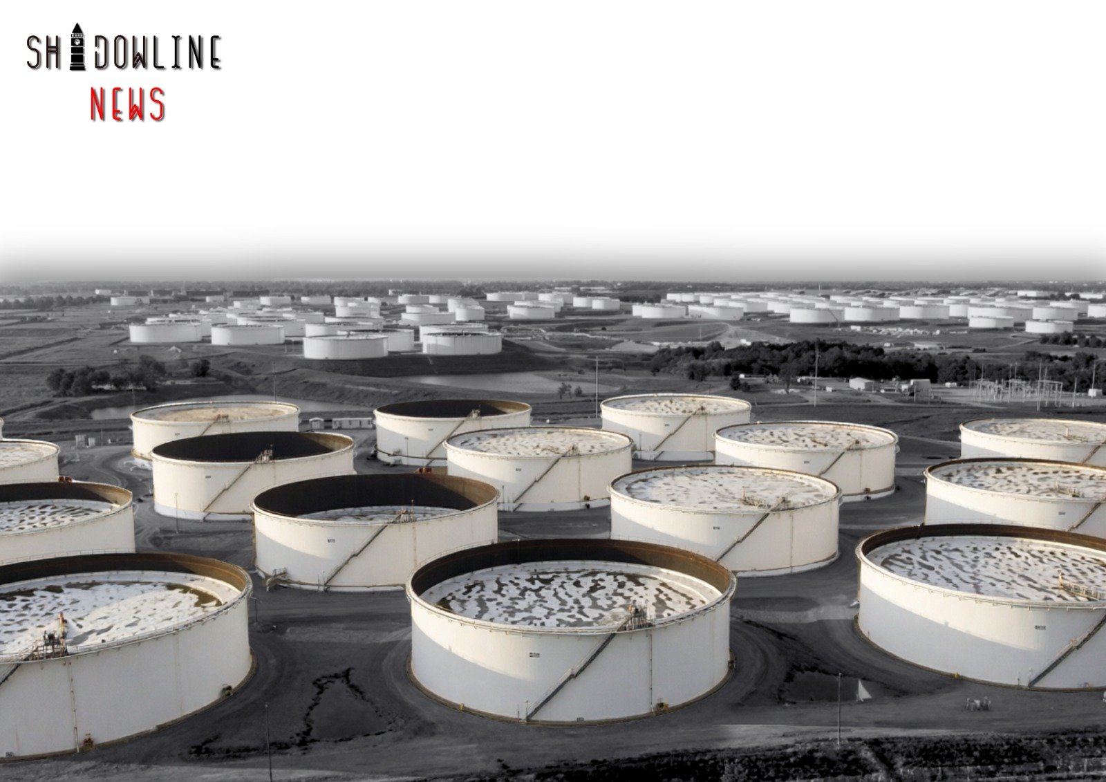 Global oil reserves plunge by record 200 million barrels in April
