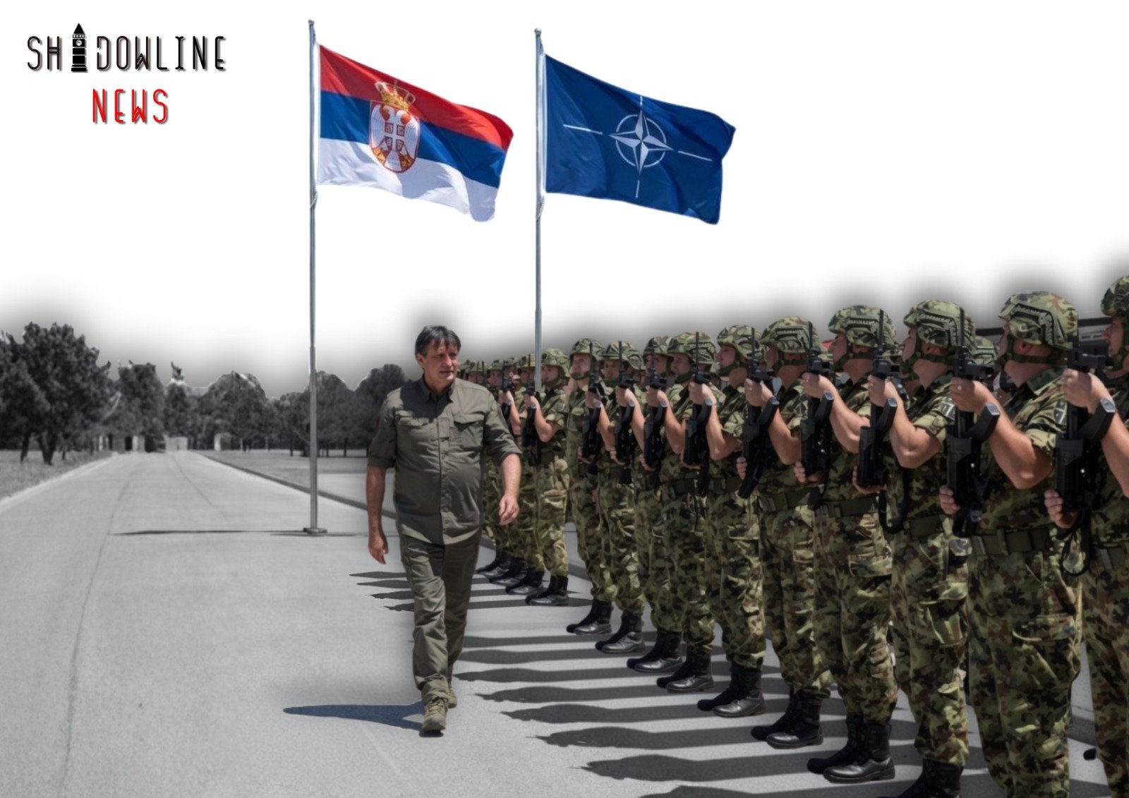 Serbia holds first-ever joint military exercises with NATO
