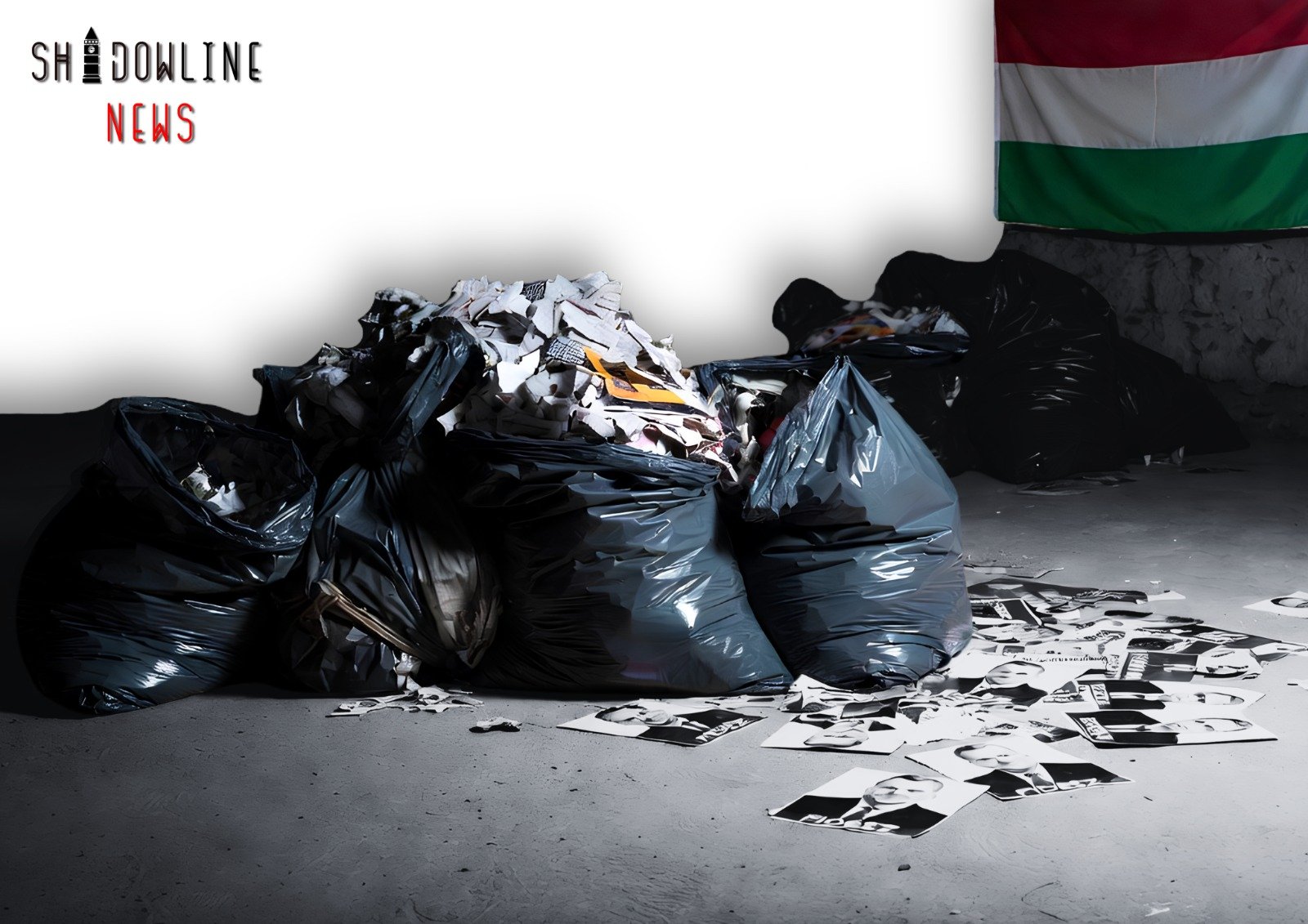 Bags of shredded documents and Fidesz campaign materials found in basement of Hungarian government building