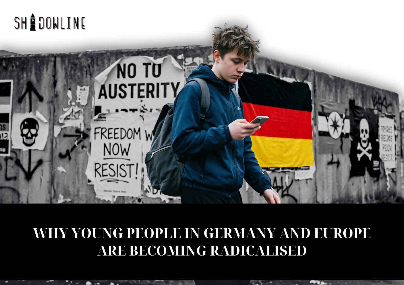 Why young people in Germany and Europe are becoming radicalised