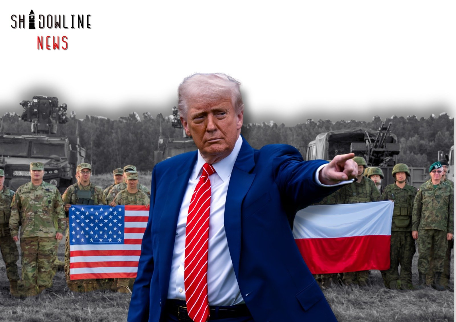 The United States will send an additional 5,000 troops to Poland