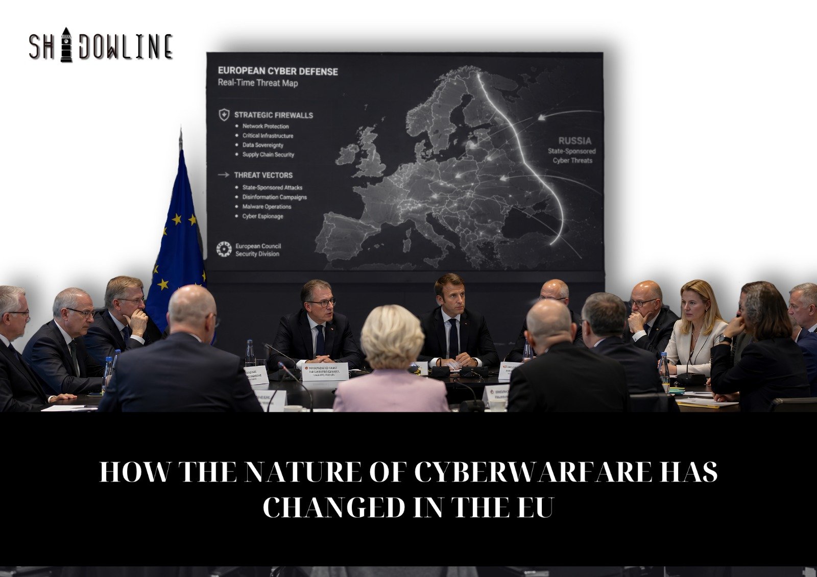 How the nature of cyber warfare has changed in the EU