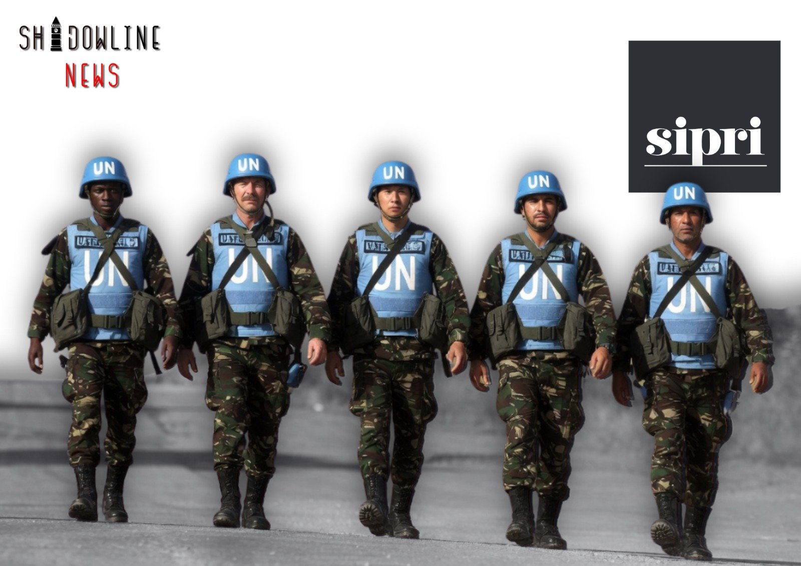 The number of UN peacekeepers worldwide has fallen to its lowest level since 2000