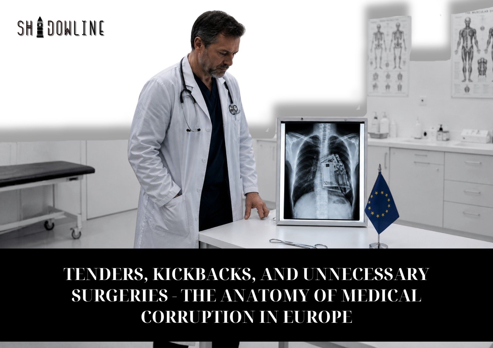 Tenders, kickbacks, and unnecessary surgeries – the anatomy of medical corruption in Europе