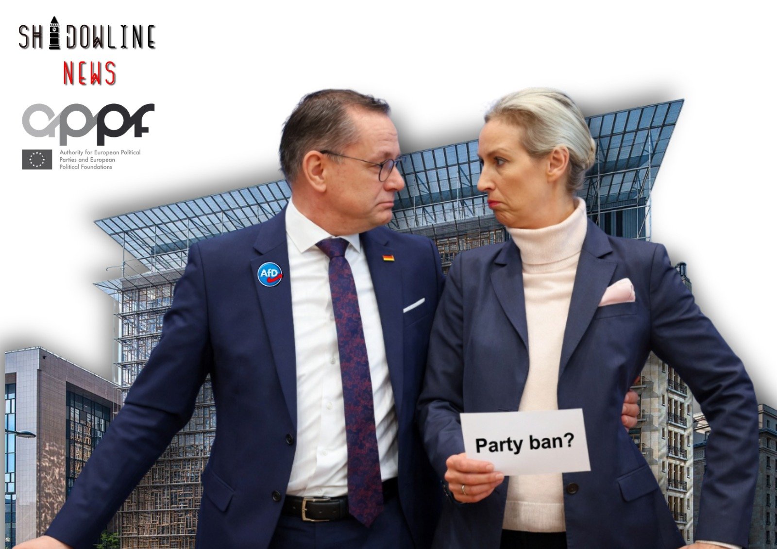 Brussels is ready to ban one of Europe’s largest far-right parties
