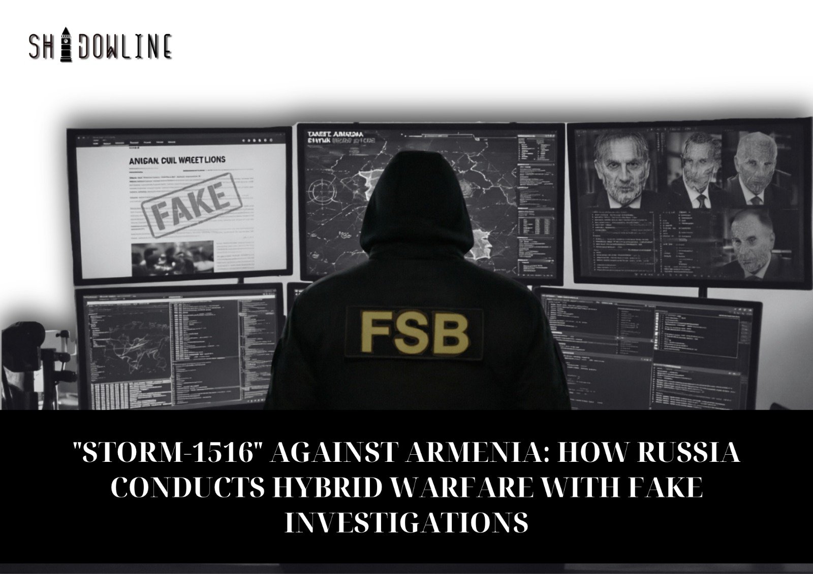 “Storm-1516” against Armenia: how Russia conducts hybrid warfare with fake investigations