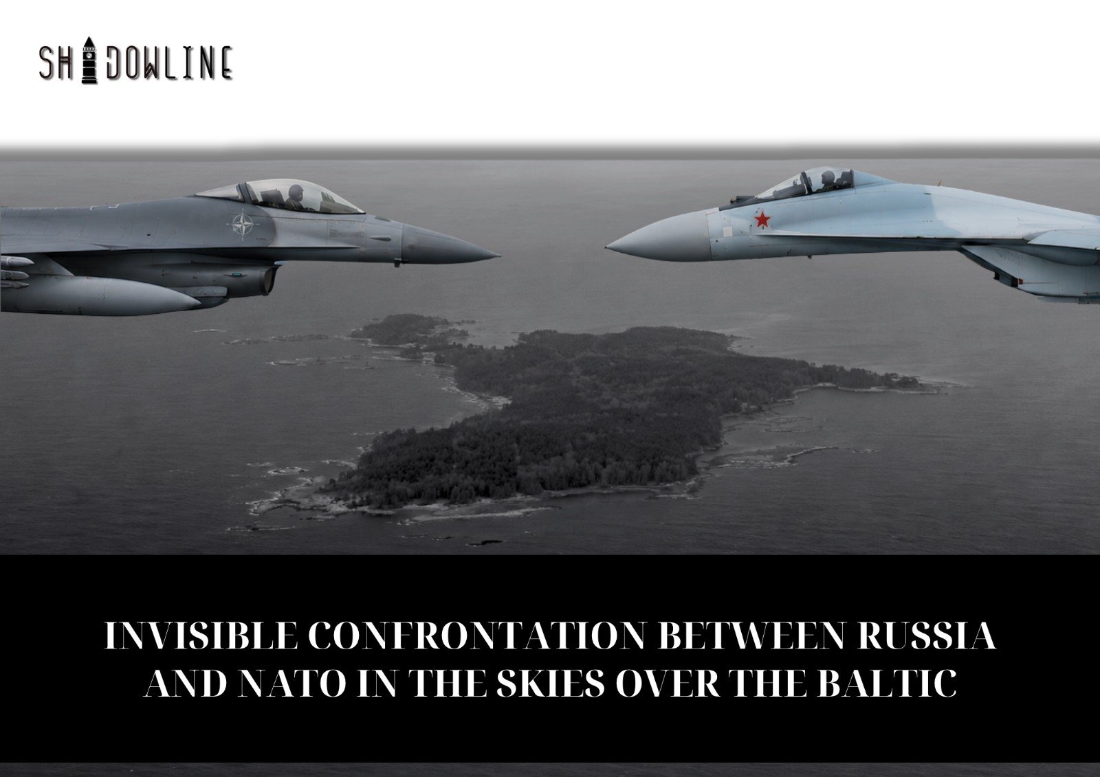 Invisible confrontation between Russia and NATO in the skies over the Baltic