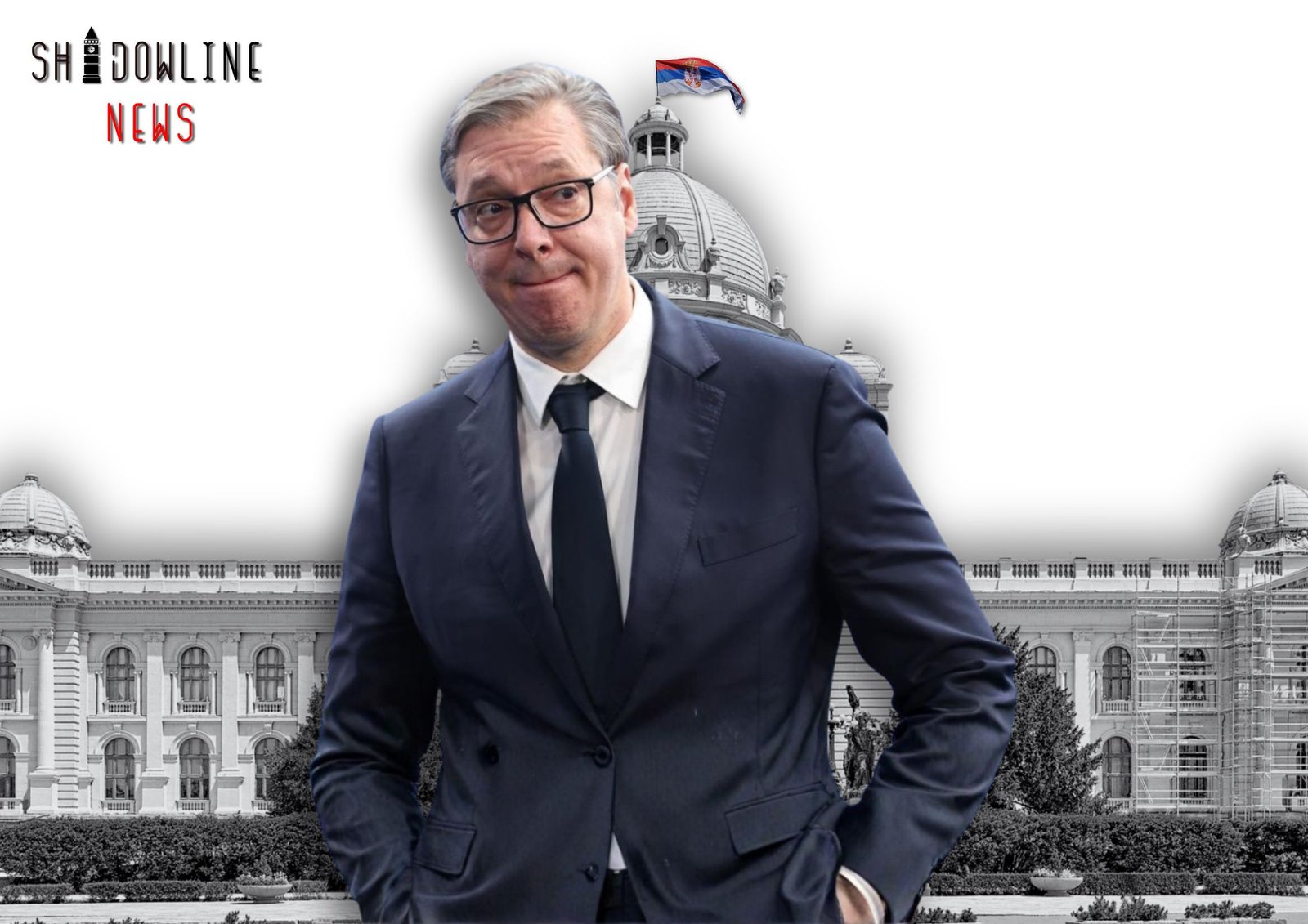 The President of Serbia announced that he will resign soon