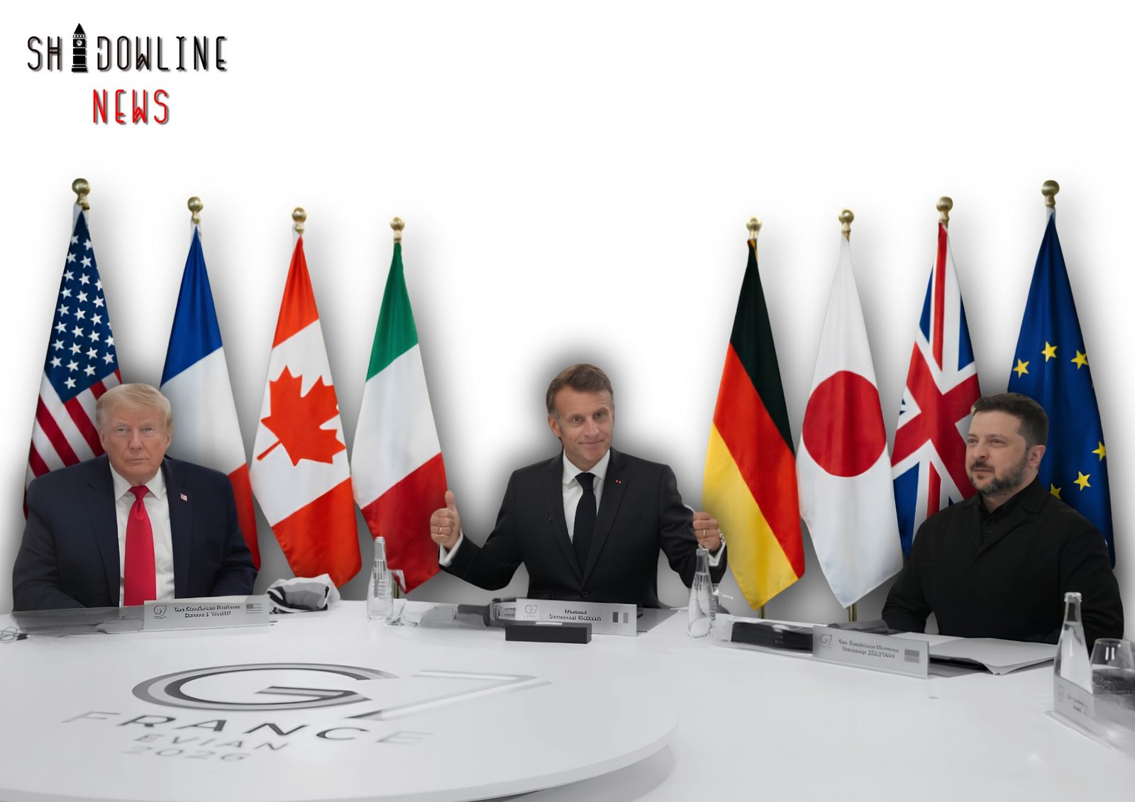 G7 Leaders, including Trump, pledge increased military aid for Ukraine