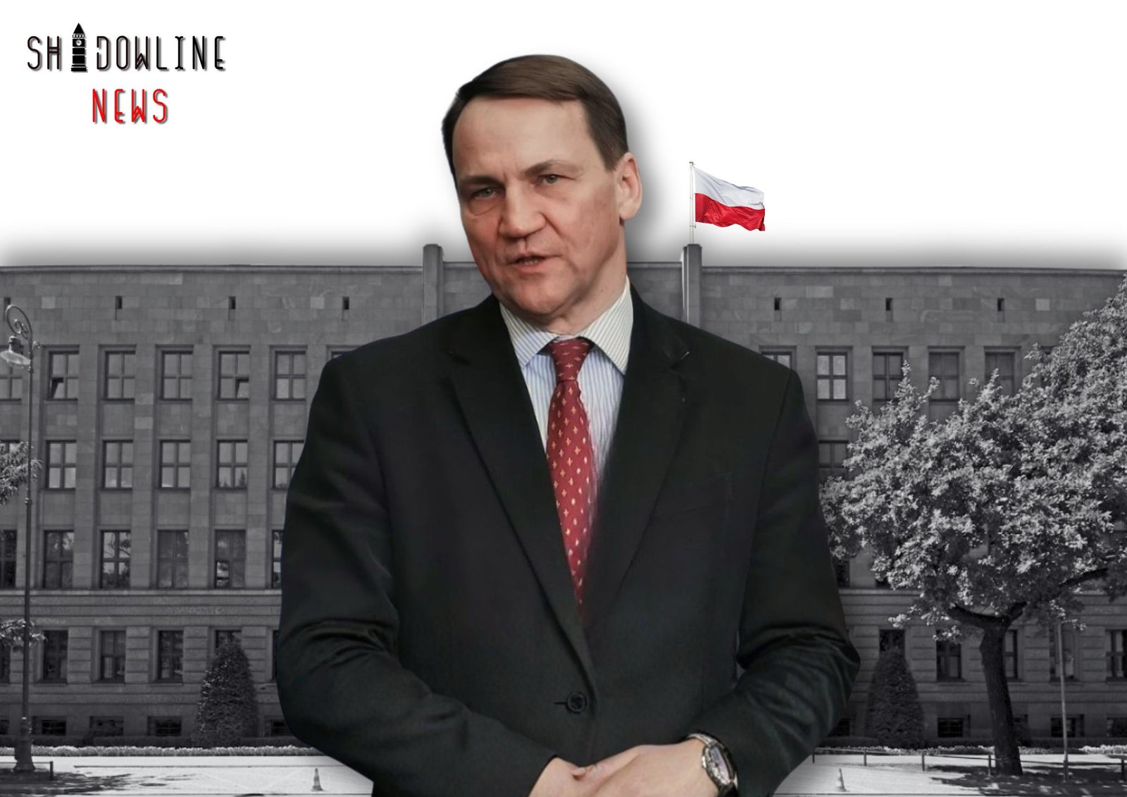 Polish Foreign Minister Radosław Sikorski warns of potential Russian false flag operation