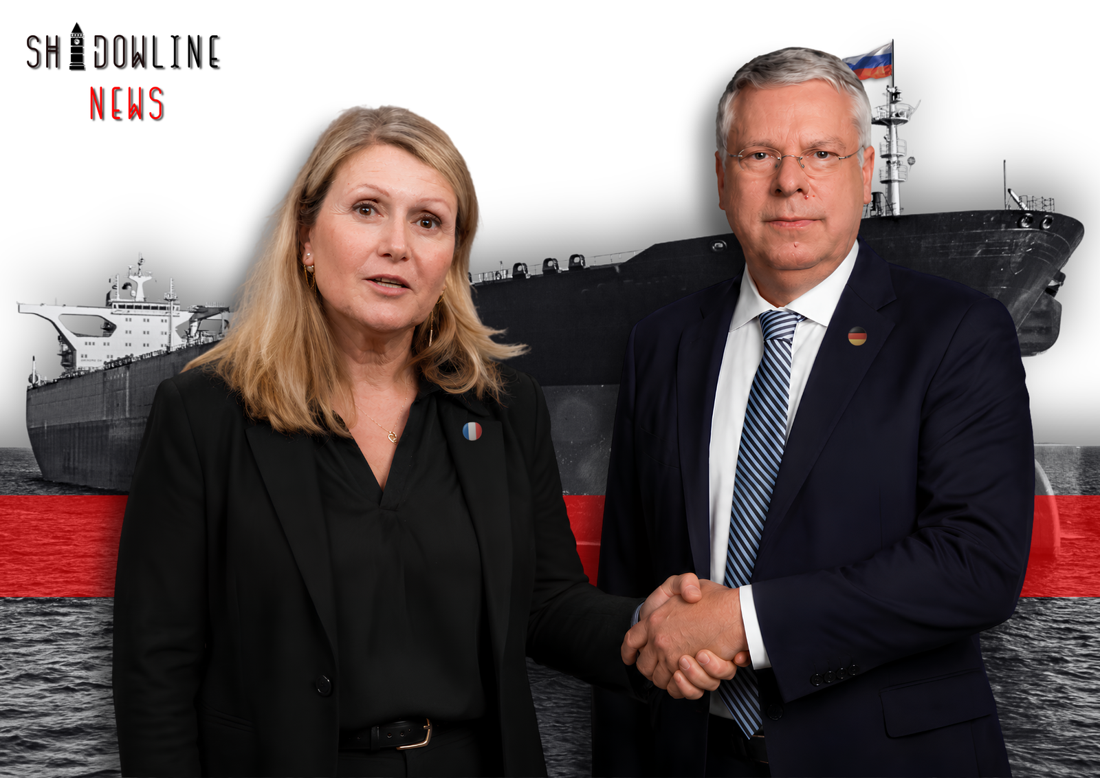 German and French MPs demand tougher action against Russia’s shadow fleet