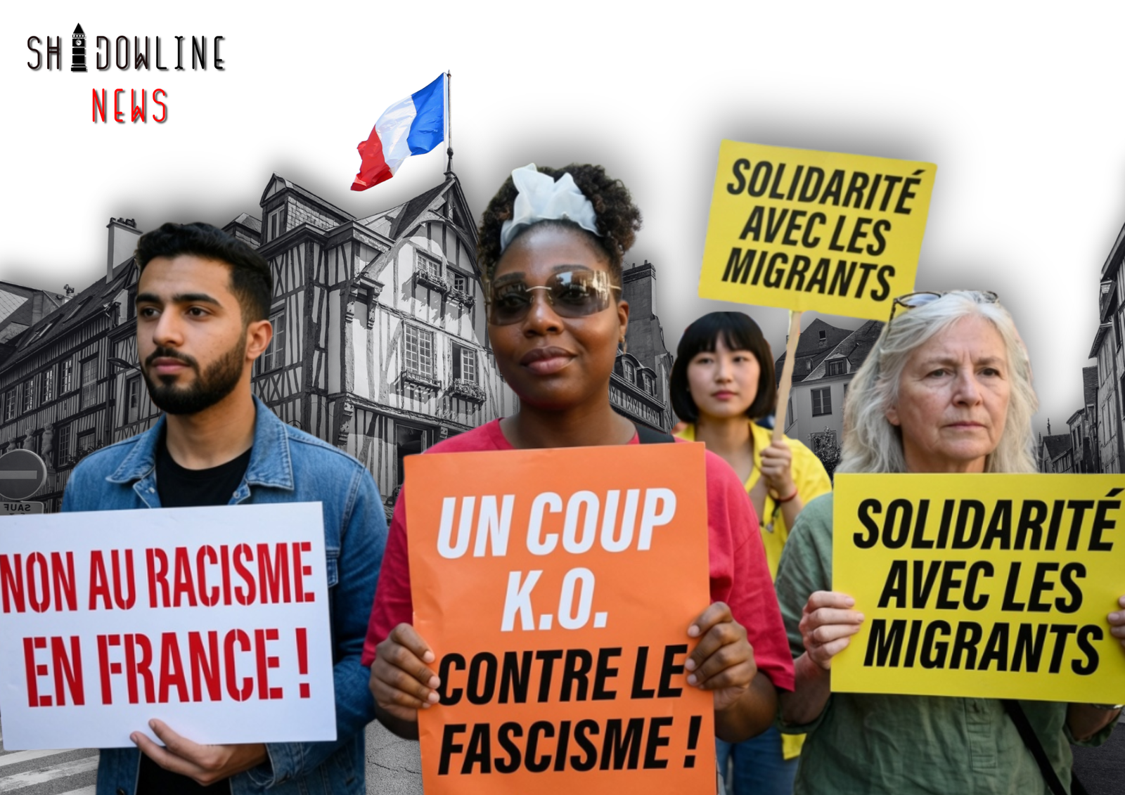 Anti-racism and anti-far-right demonstration held in Paris