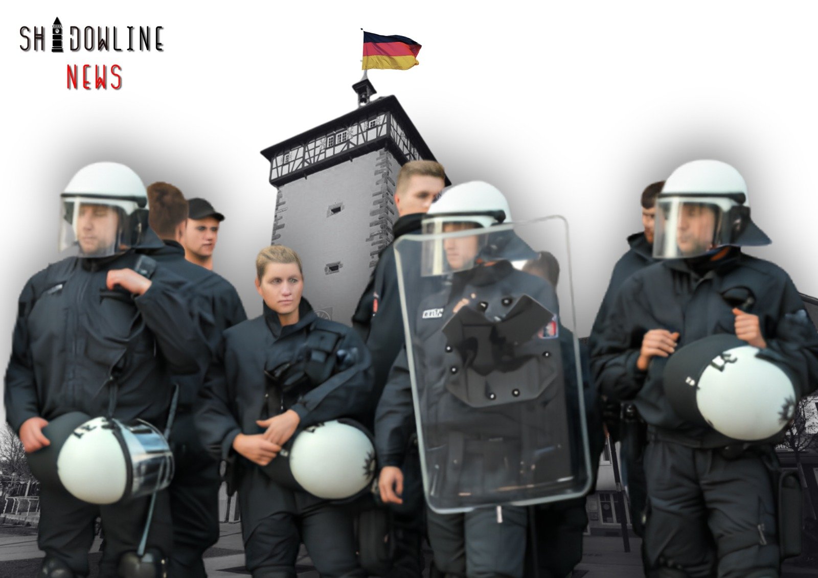 German police prepare for mass protests against Alternative for Germany party congress