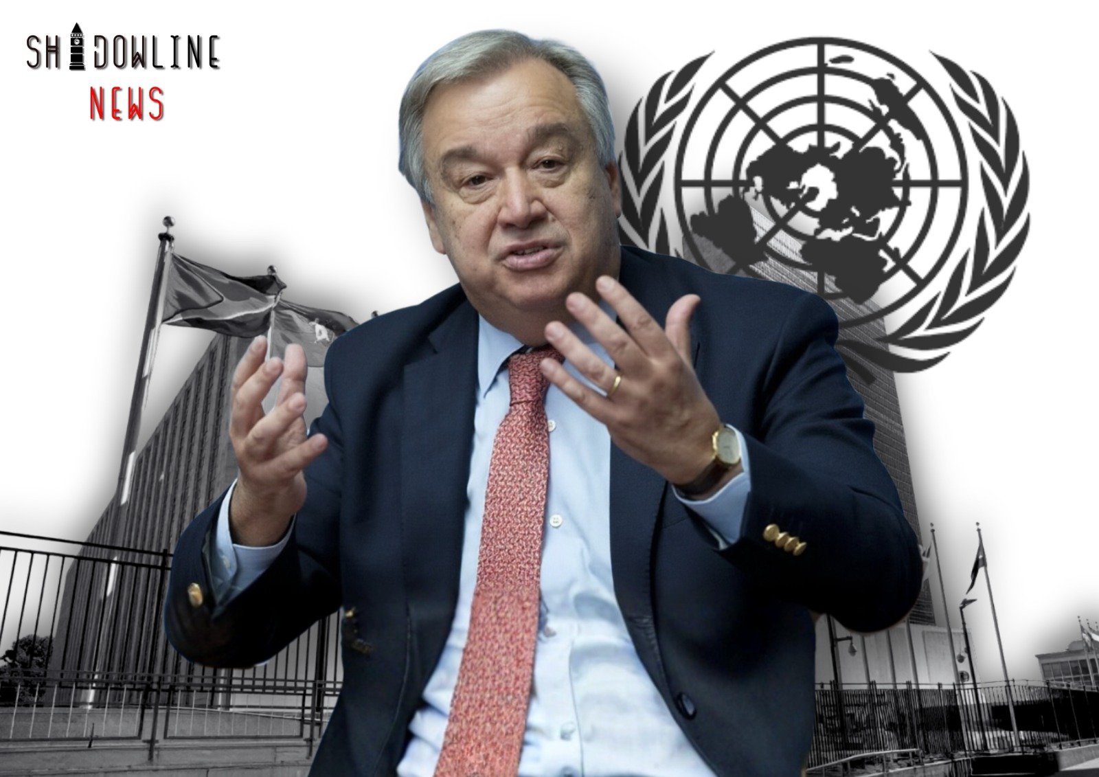 The UN is on the brink of financial collapse due to debts from the US and China