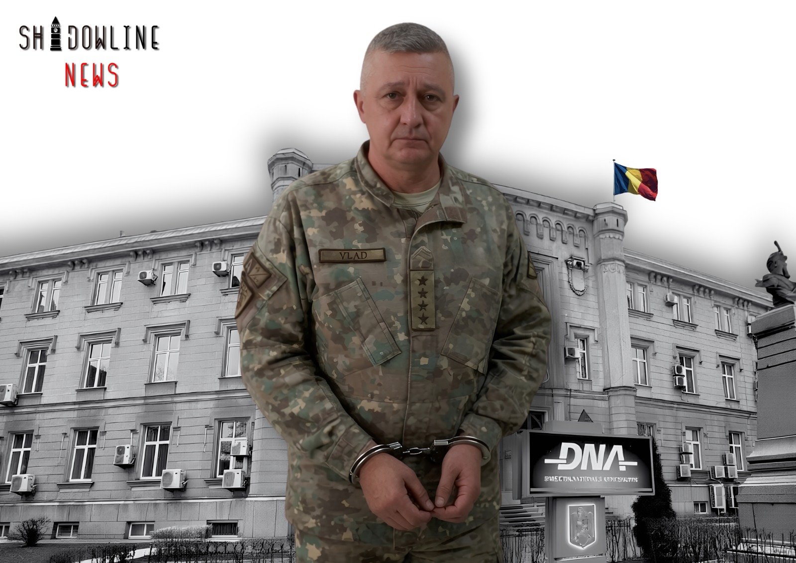 Romania’s Chief of General Staff accused of corruption