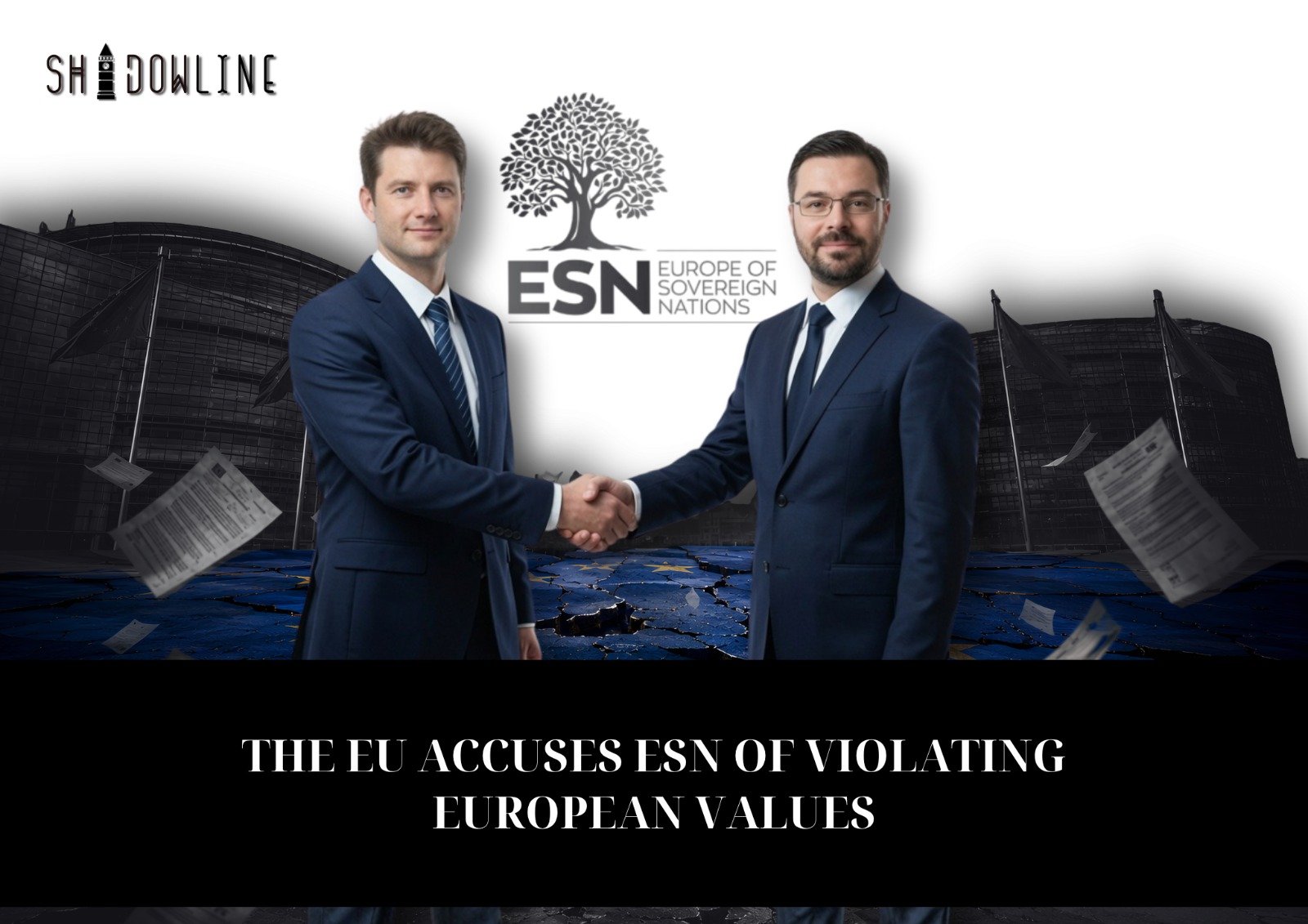 The EU accuses ESN of violating European values