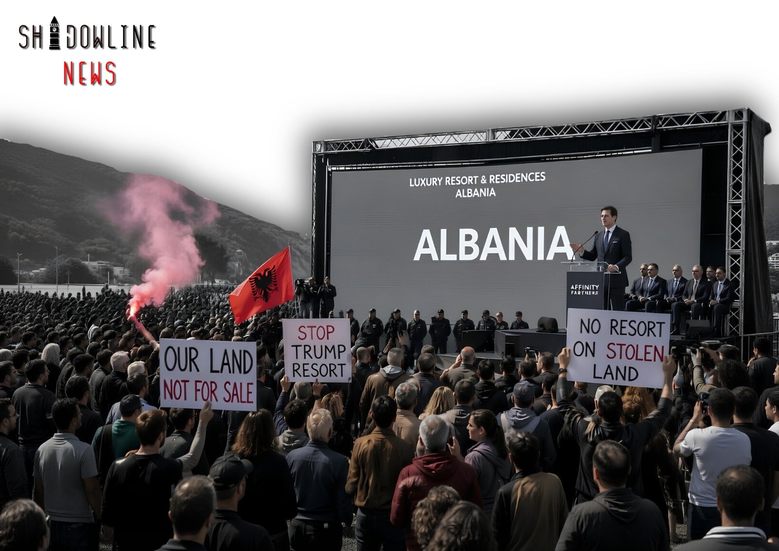 Albania’s EU accession threatened by project linked to Trump’s son-in-law