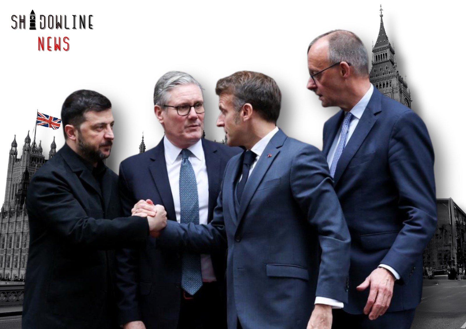 Leaders of the United Kingdom, France, Germany, and Ukraine agree on five conditions for conflict resolution