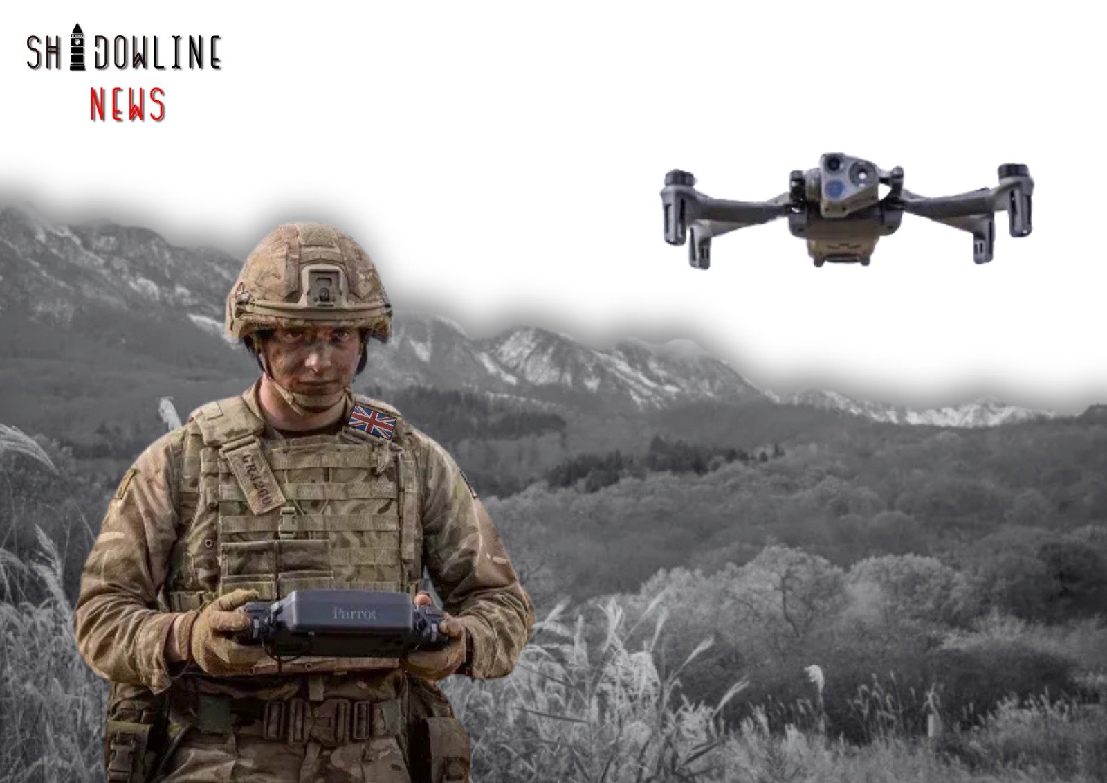 The UK is to allocate £5 billion to the development of drones and AI as part of its new defence strategy