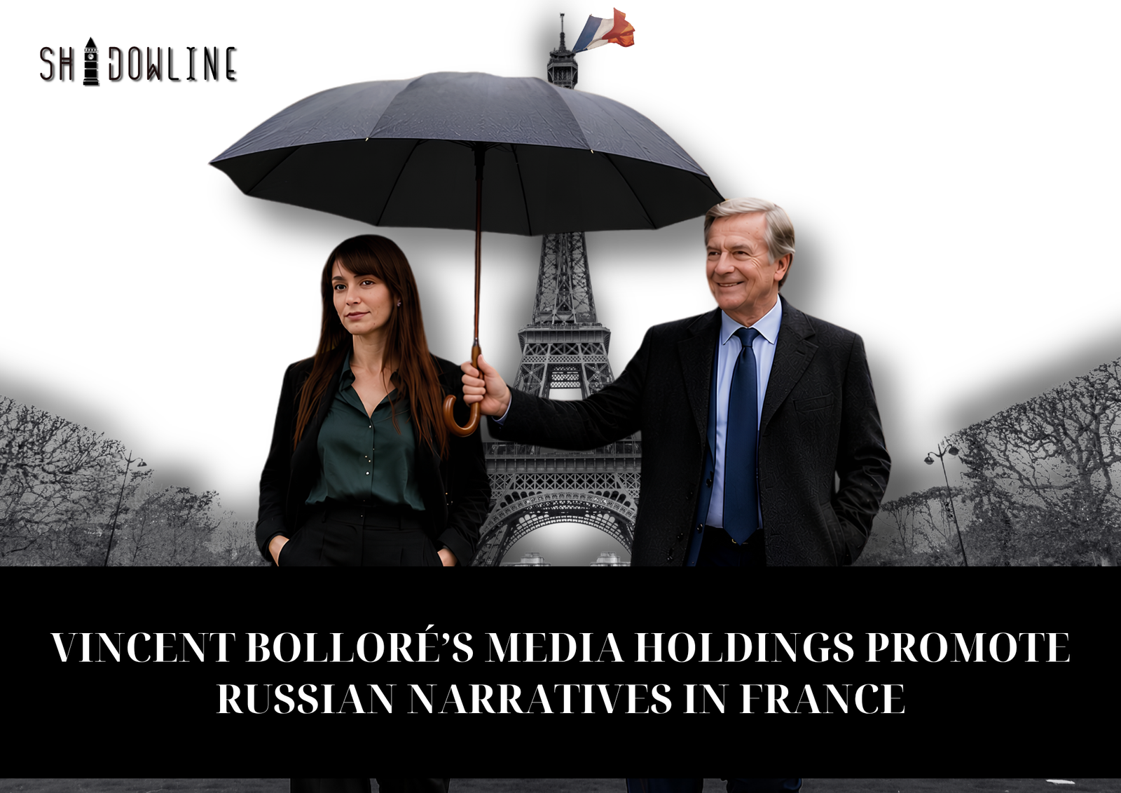 Vincent Bolloré’s media holdings promote Russian narratives in France