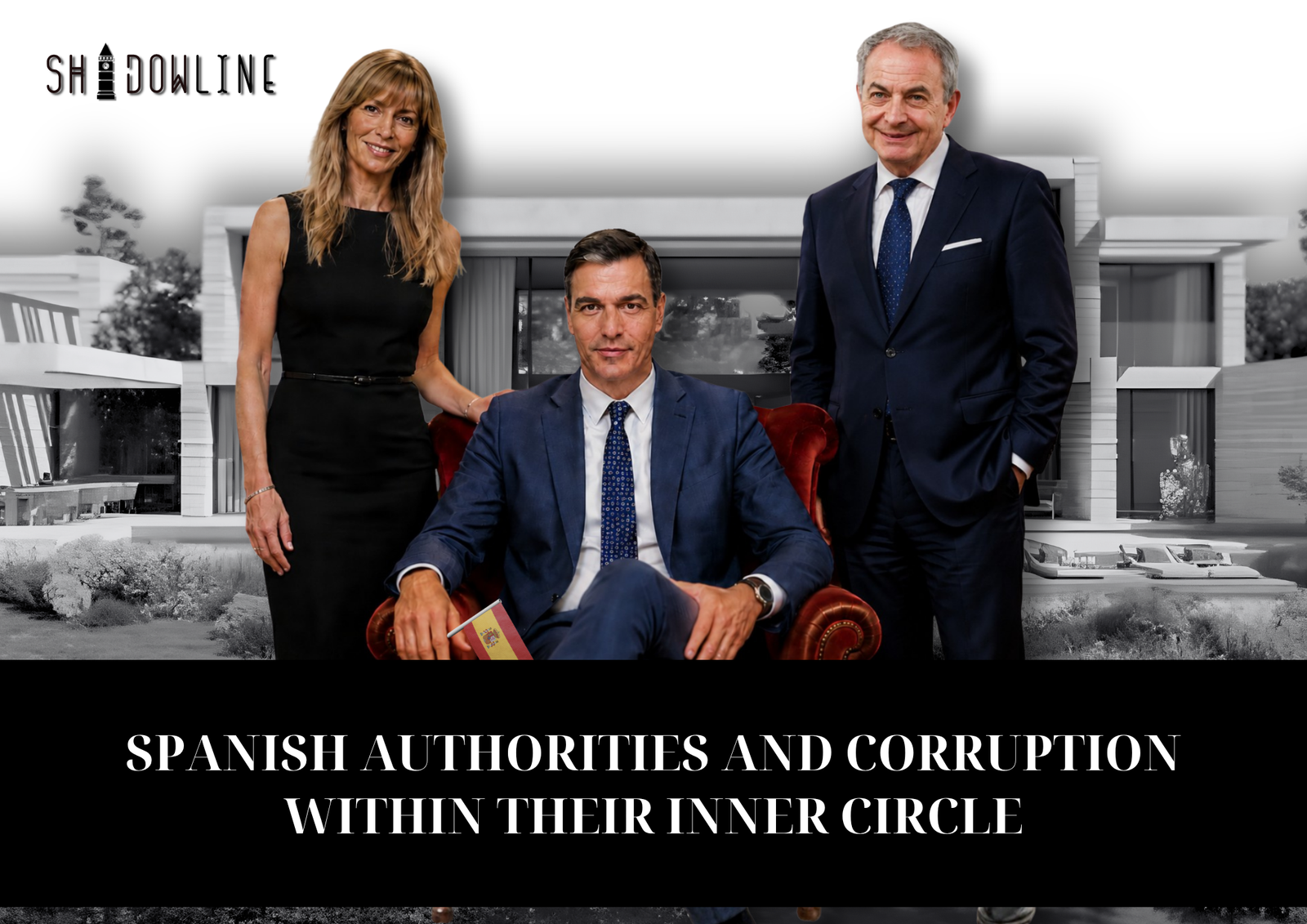 Spanish authorities and corruption within their inner circle