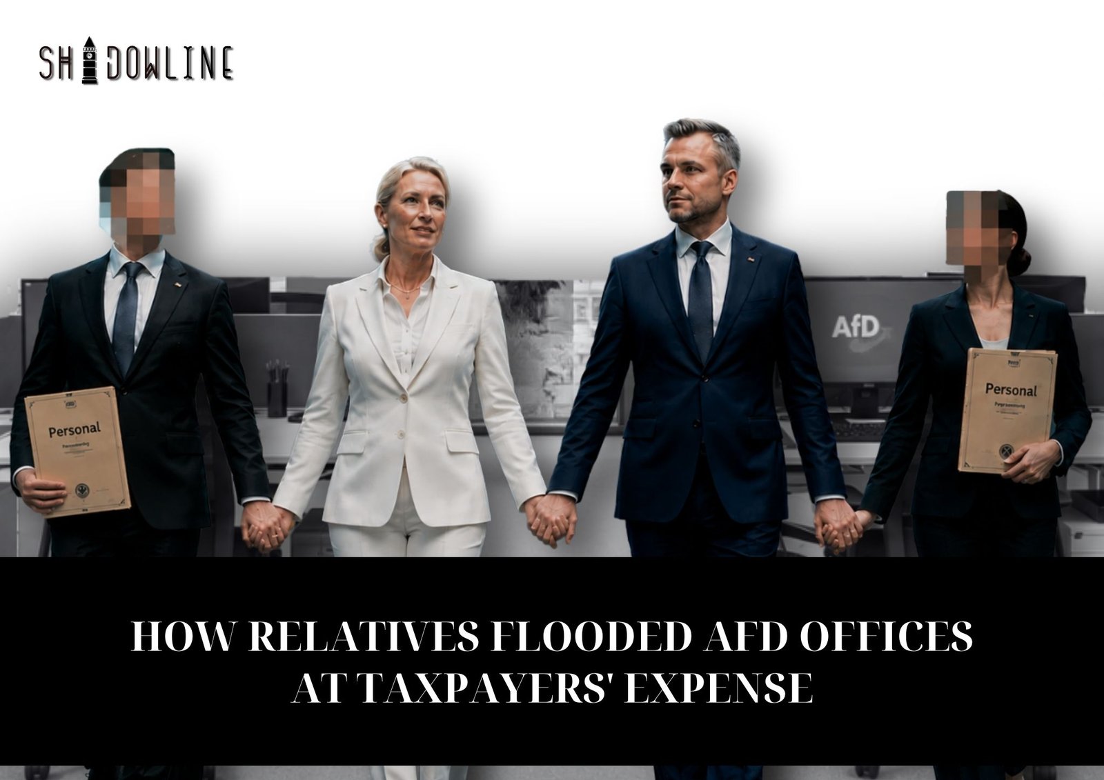 How relatives flooded AfD offices at taxpayers’ expense