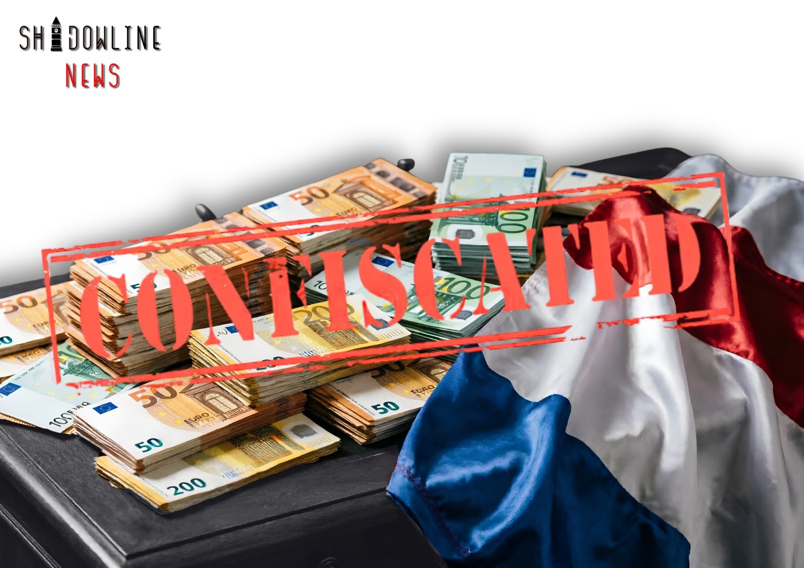 Dutch Public Prosecution Service confiscated record €433 million in criminal assets in 2025