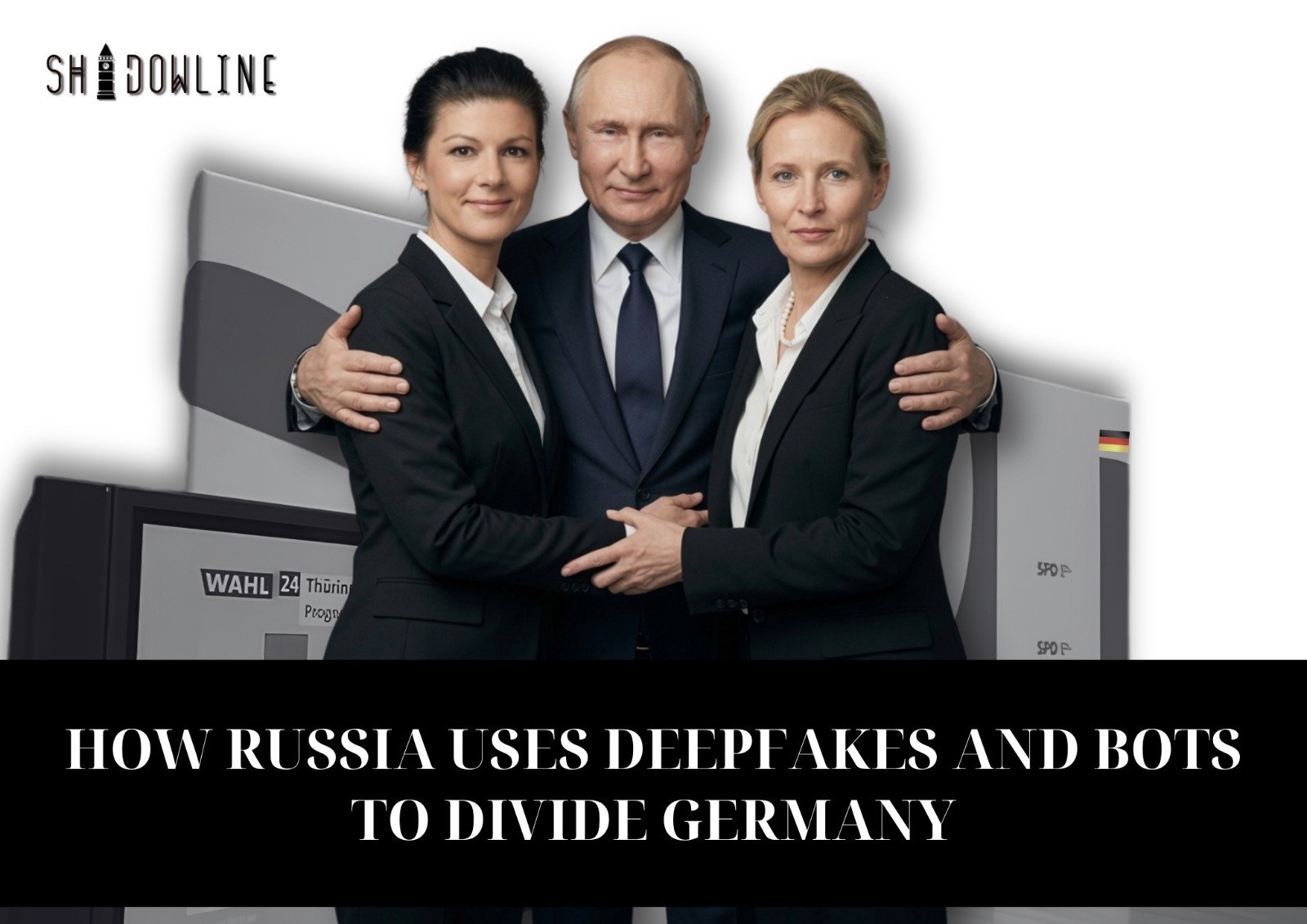 How Russia uses deepfakes and bots to divide Germany