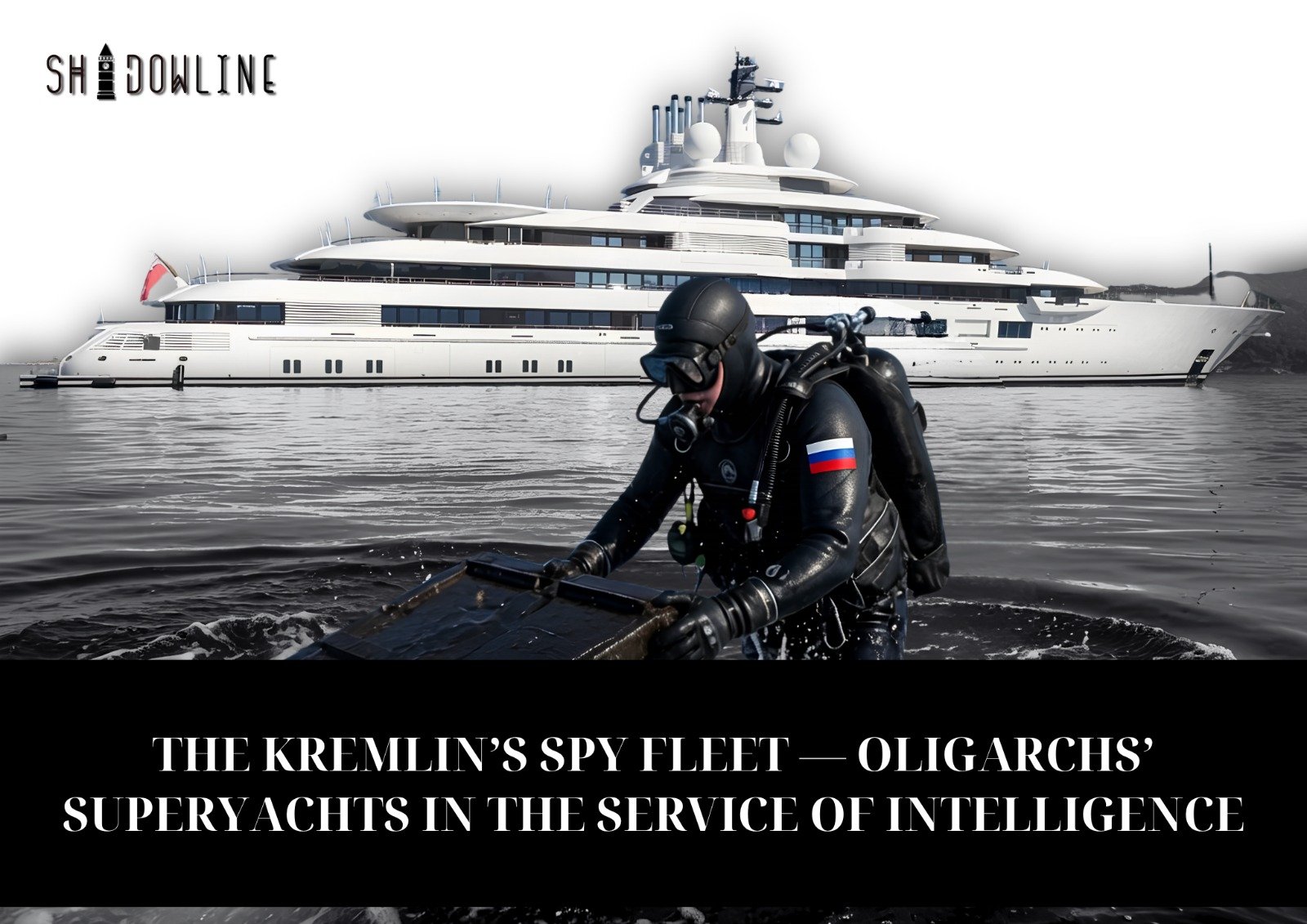 The Kremlin’s spy fleet — oligarchs’ superyachts in the service of intelligence