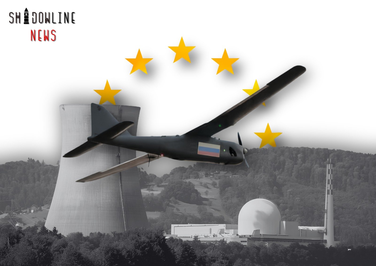 Russian drones spied on European nuclear sites for 18 months