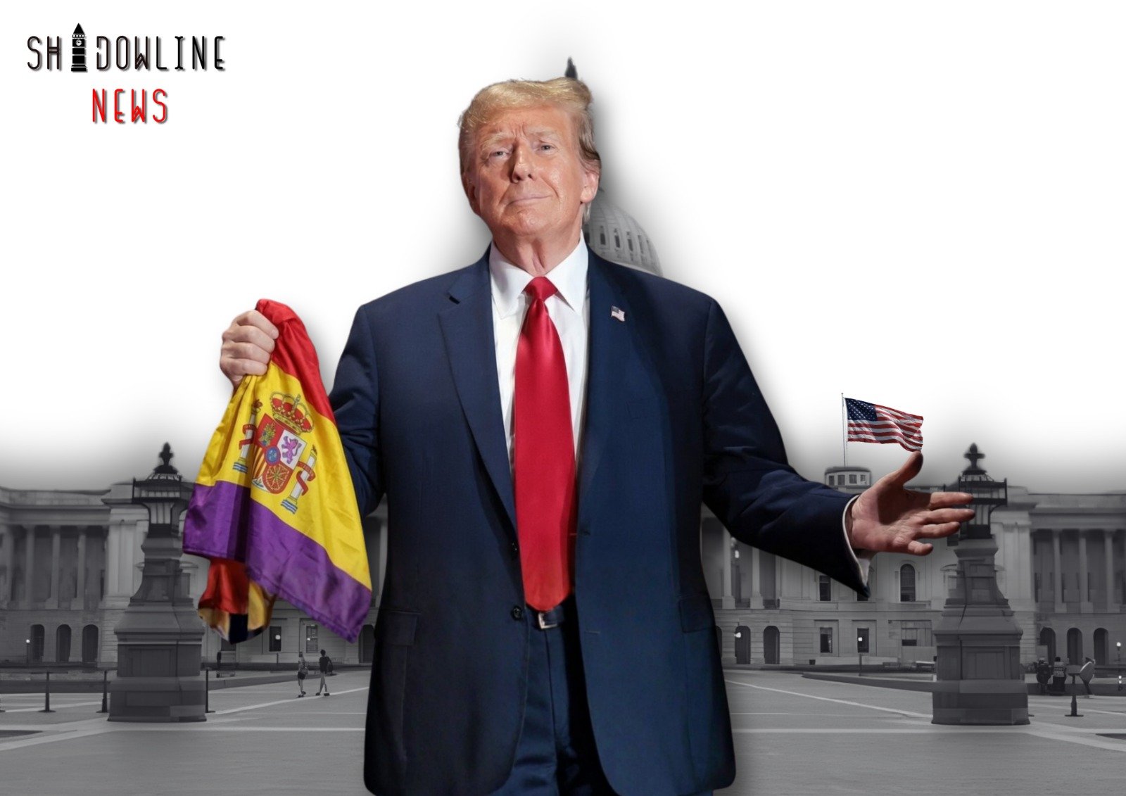 Trump orders stopping US trade with Spain