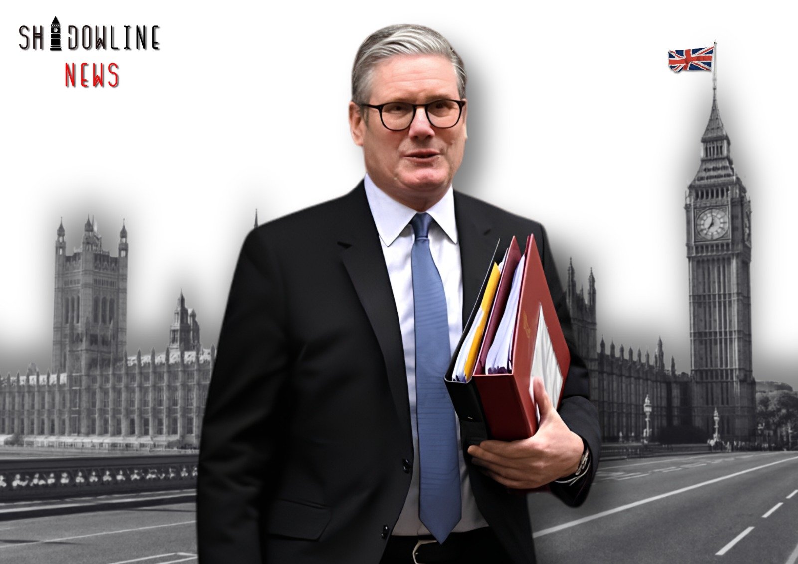Starmer delivered his farewell speech to MPs