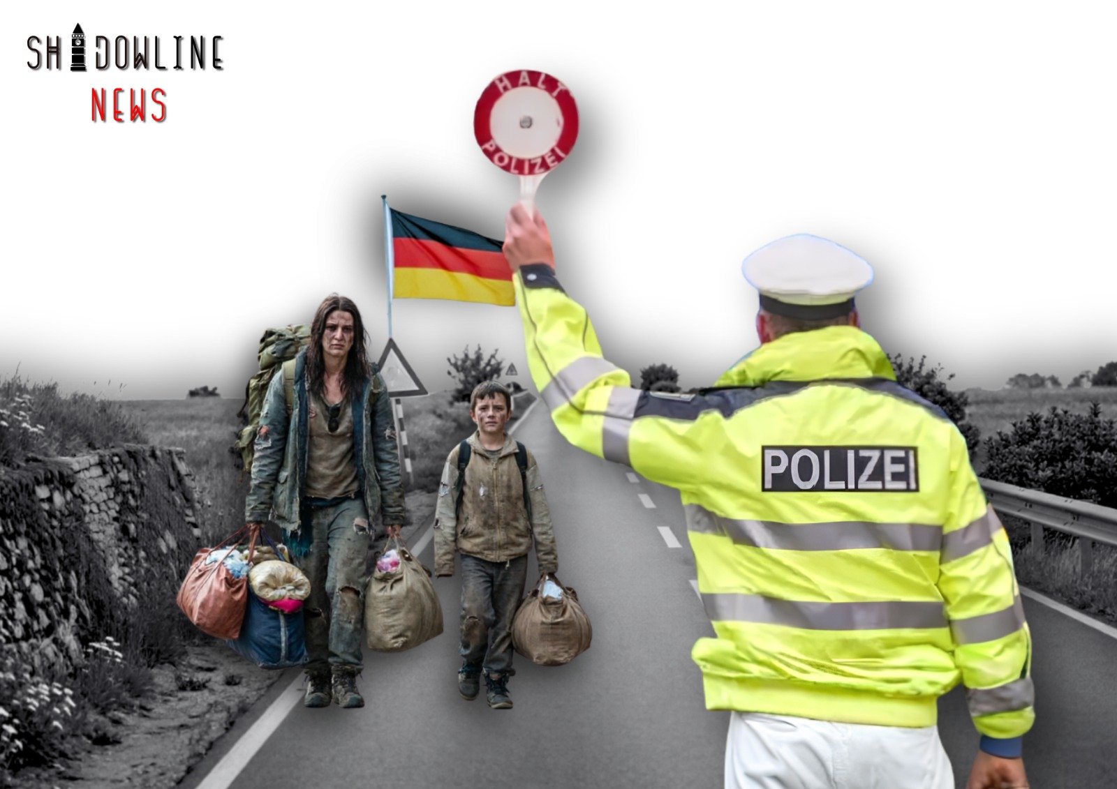 More than half of Germans support completely closing borders to refugees