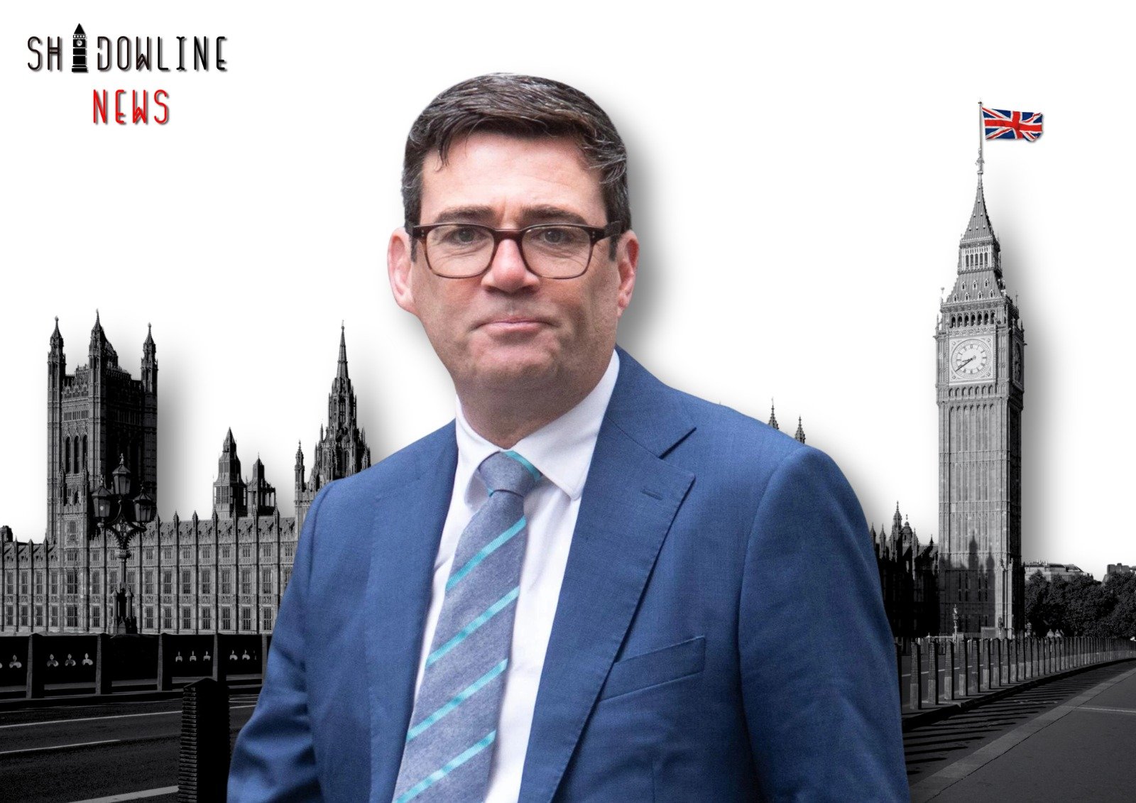 Andy Burnham takes office as Prime Minister of the United Kingdom