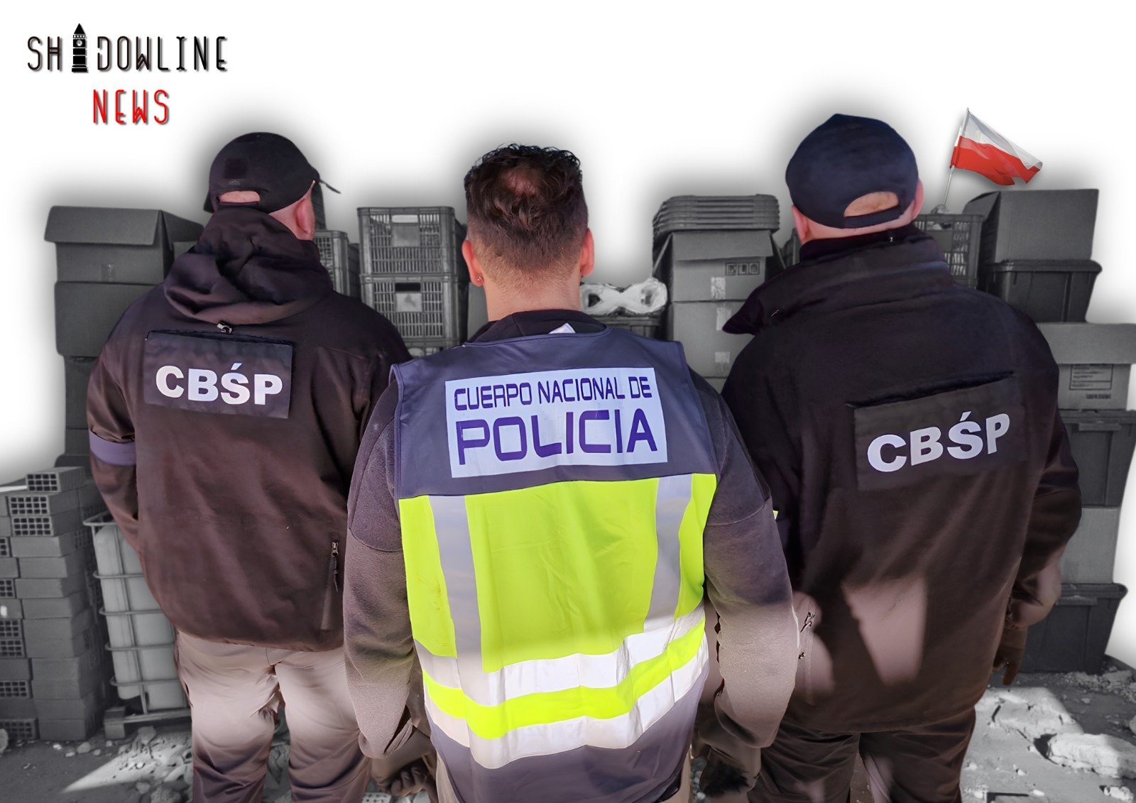 Poland seizes 84 tons of narcotics in first half of 2026