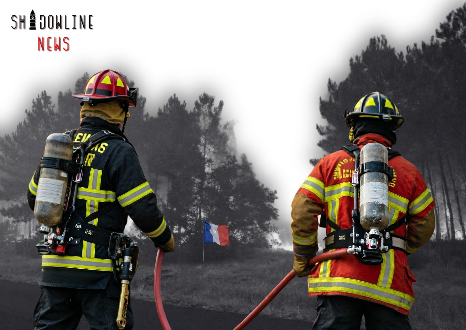 Major forest fires in France and Spain have spiralled out of control