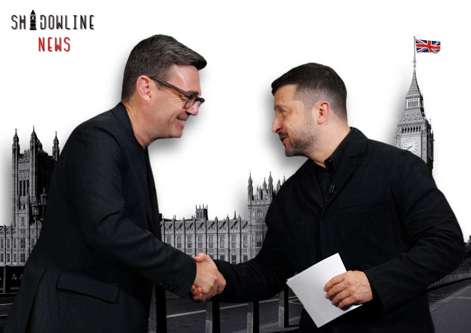 Burnham holds first meeting with a foreign leader