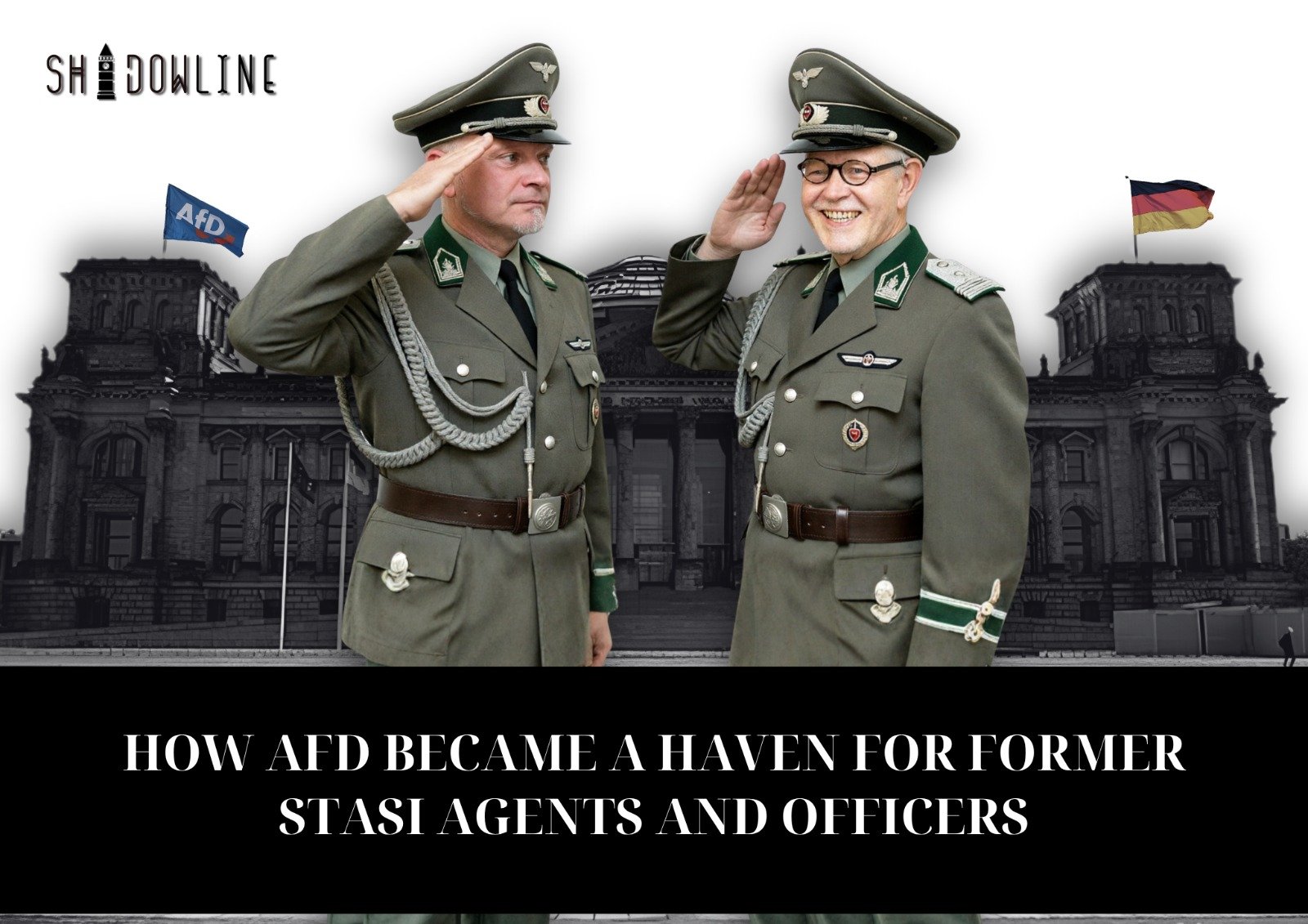 How AfD became a haven for former Stasi agents and officers