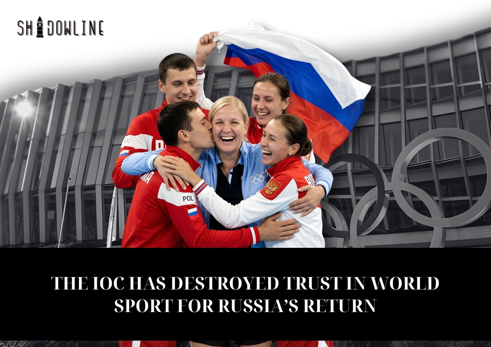 The IOC has destroyed trust in world sport for Russia’s return