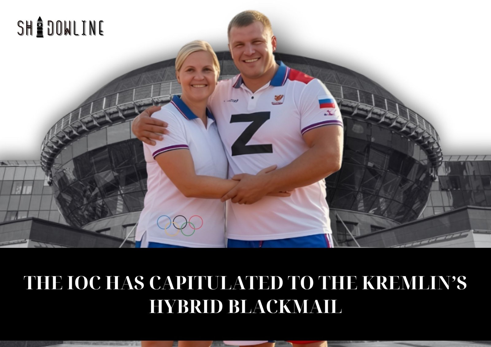 The IOC has capitulated to the Kremlin’s hybrid blackmail