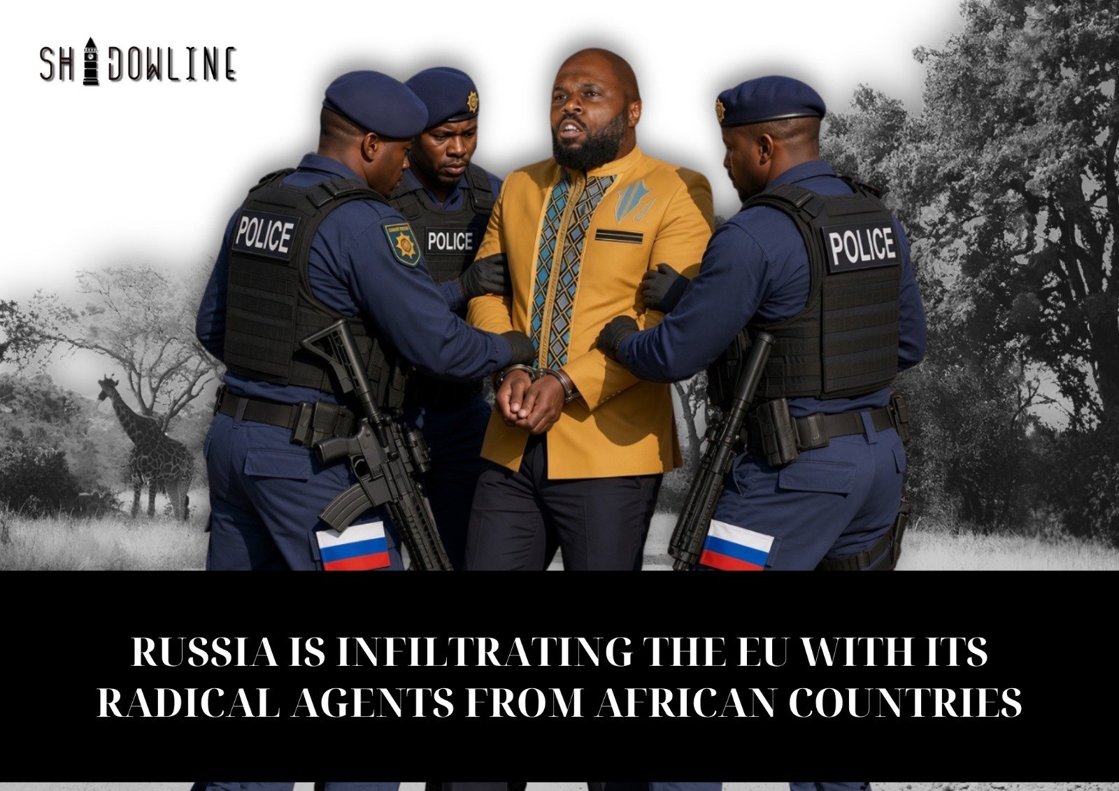 Russia is infiltrating the EU with its radical agents from African countries