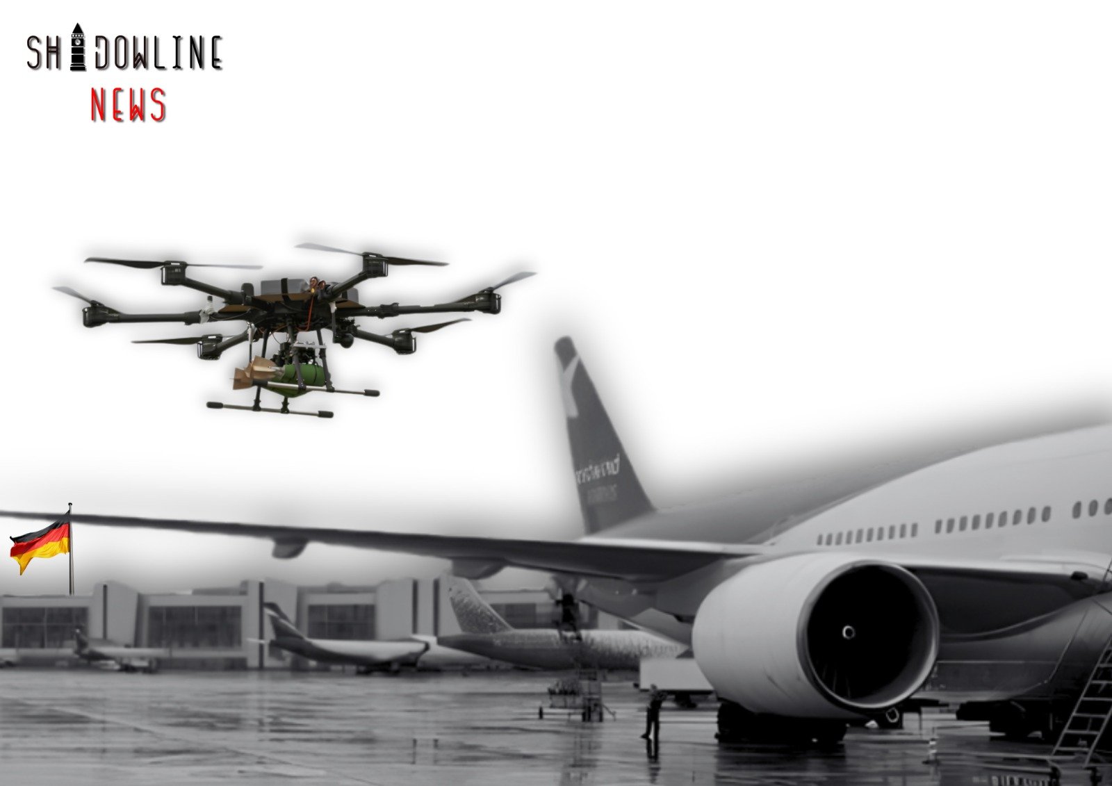 Explosive drone at German airport linked to Russian military intelligence, US intel source says