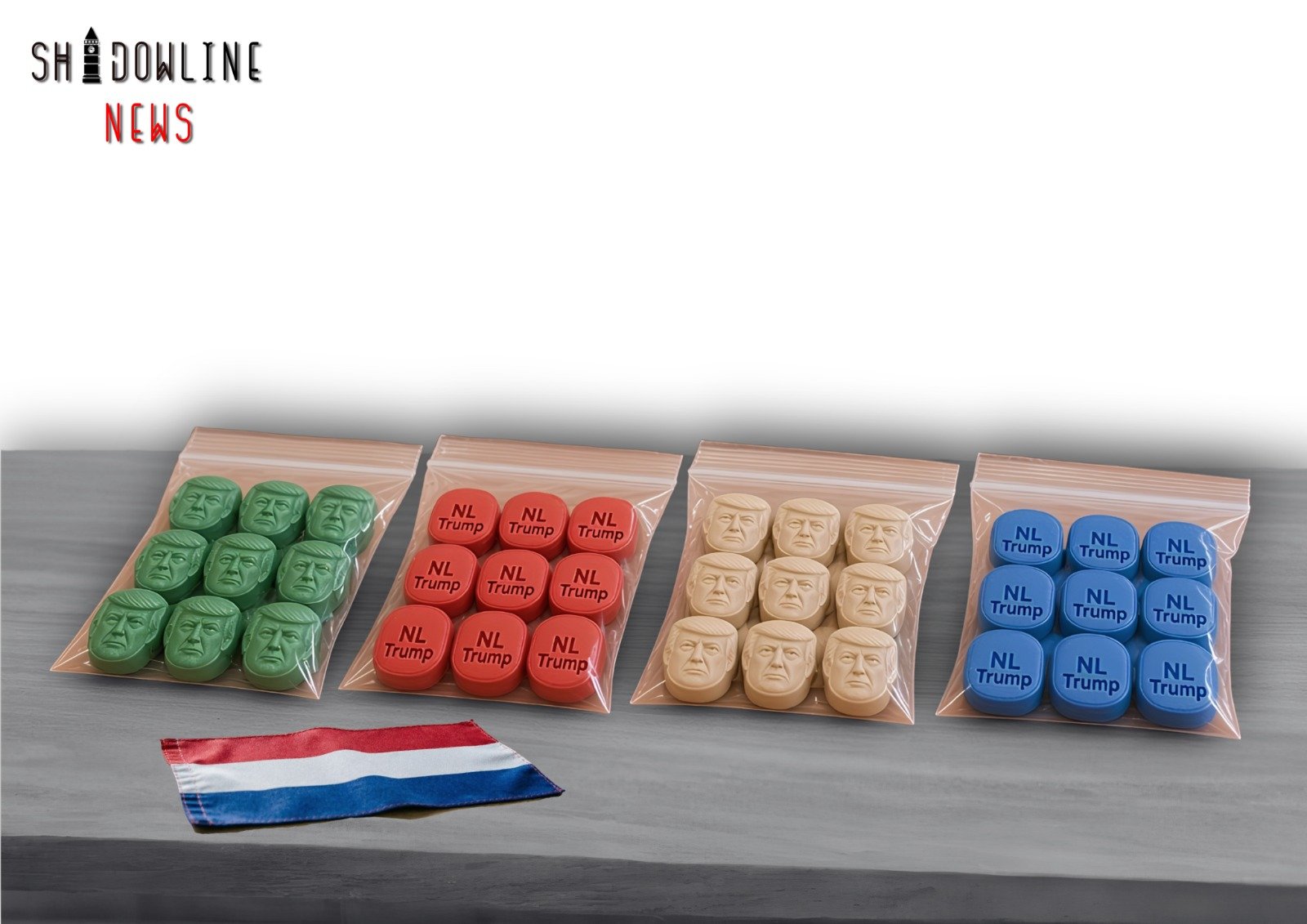 A Dutch institute issues a ‘Red Alert’ over potentially lethal Trump-shaped ecstasy pills