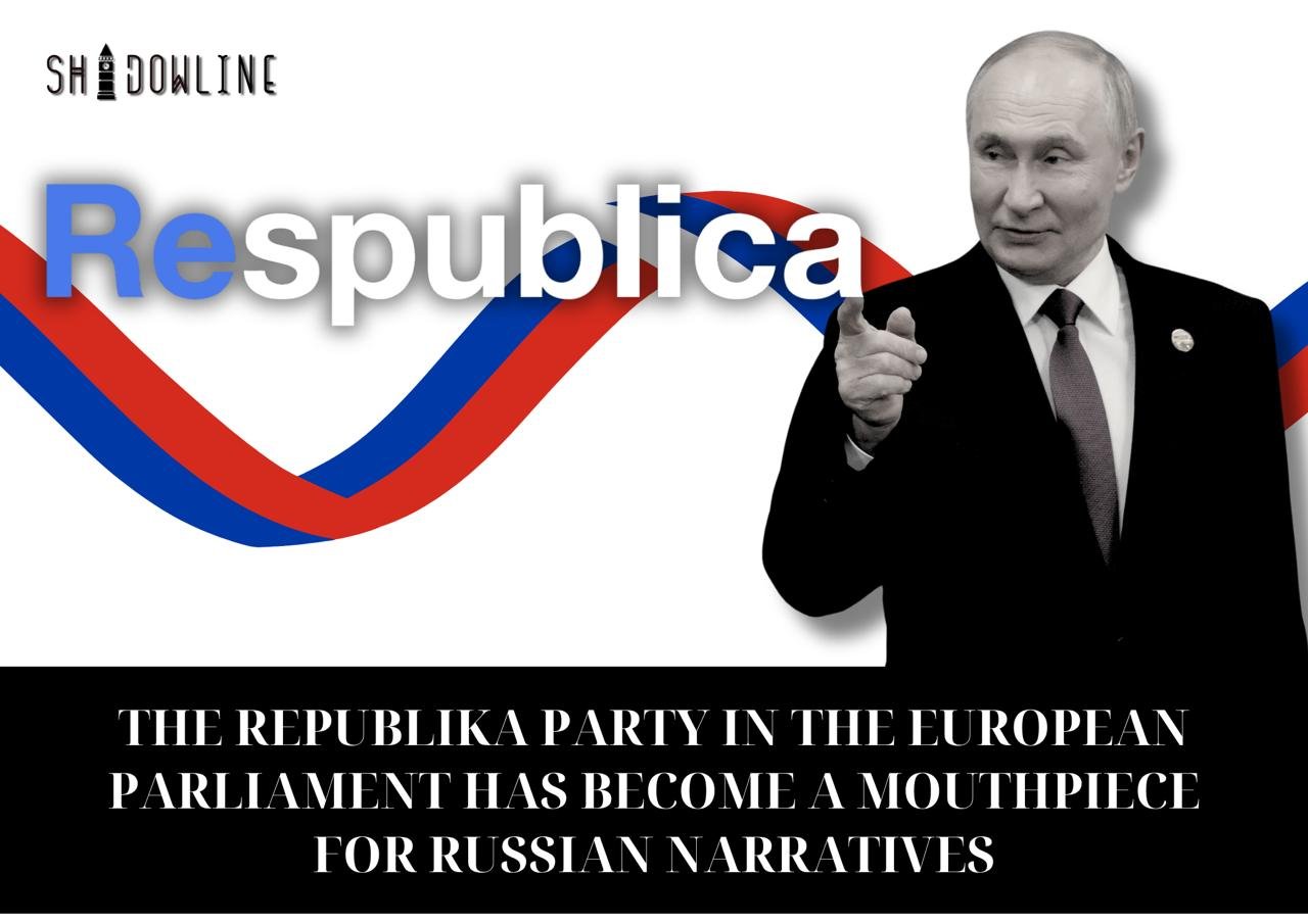 The Republika party in the European Parliament has become a mouthpiece for Russian narratives