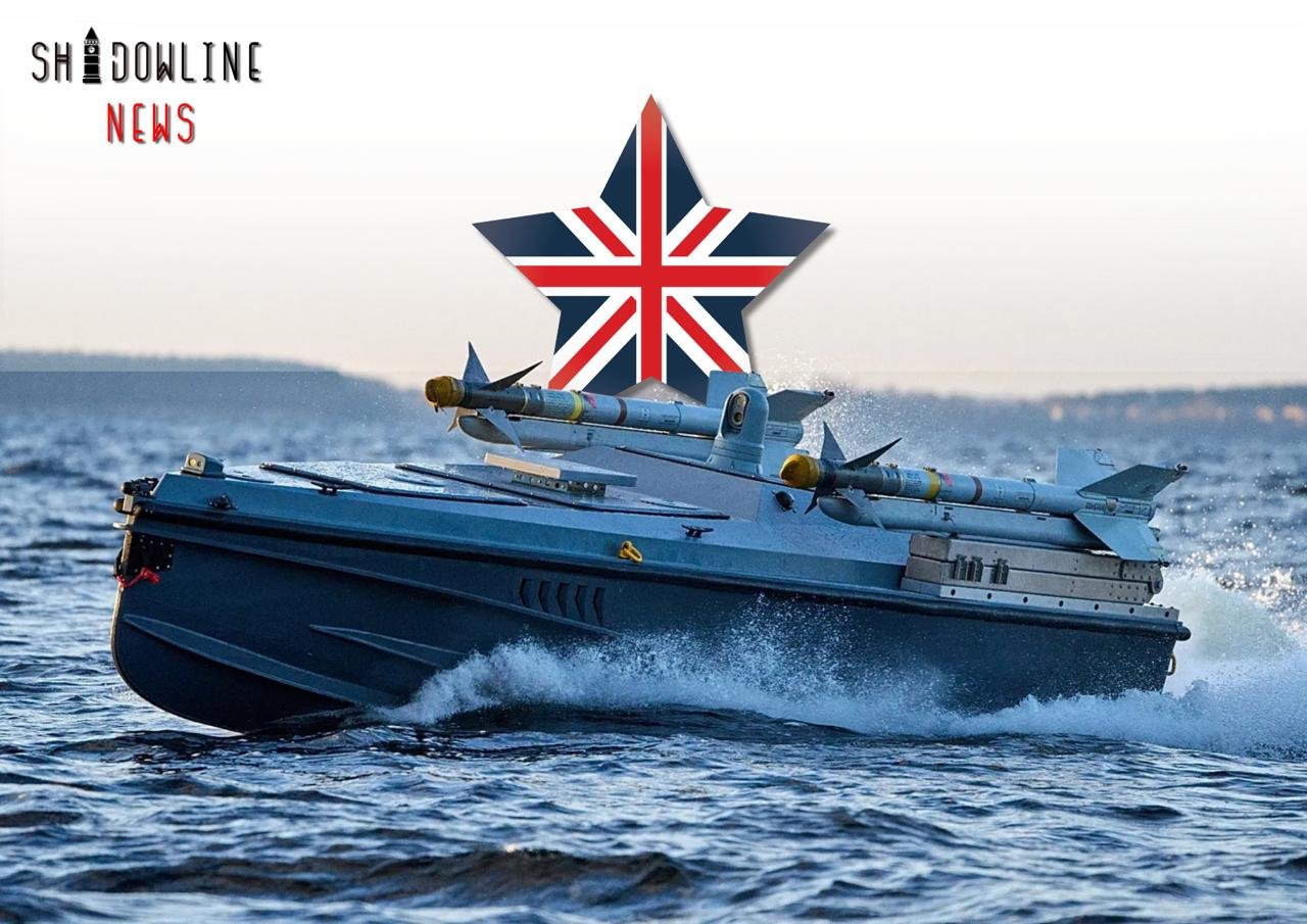 Royal Navy to acquire Ukrainian unmanned surface vessel MV7