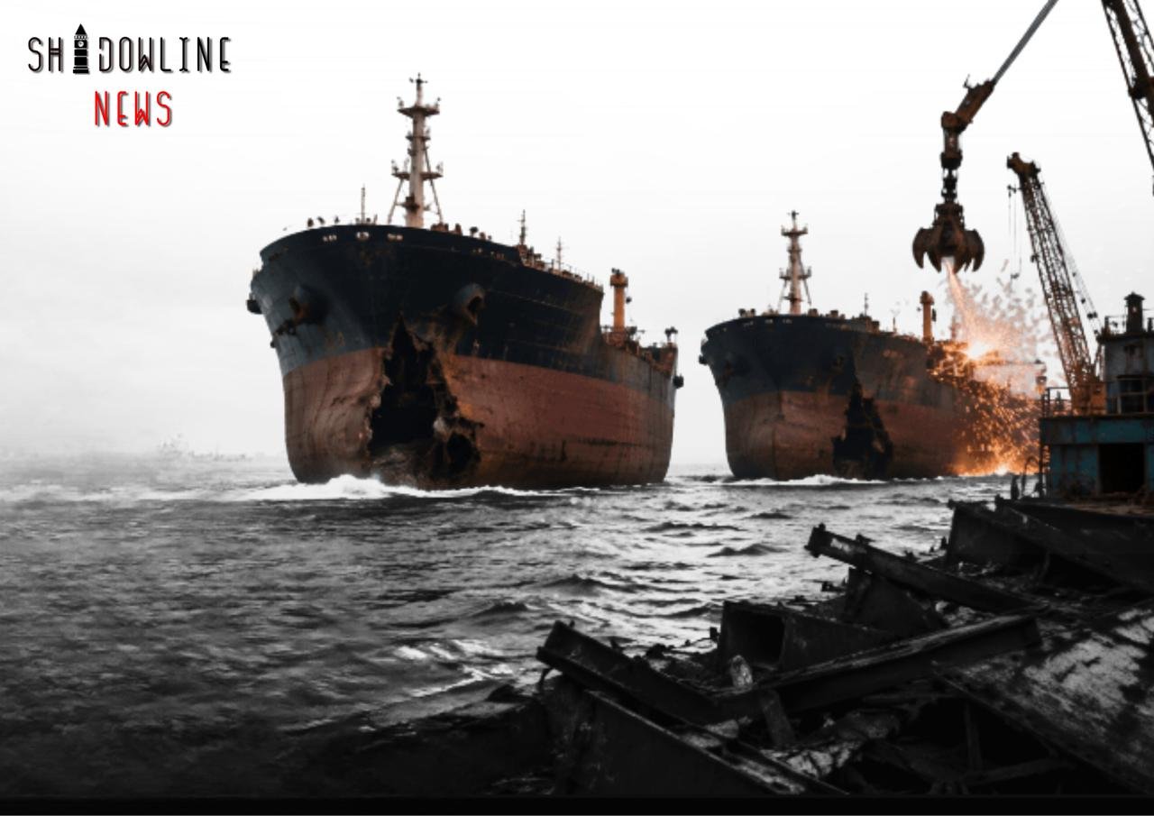 US begins sending confiscated “shadow fleet” tankers for scrap
