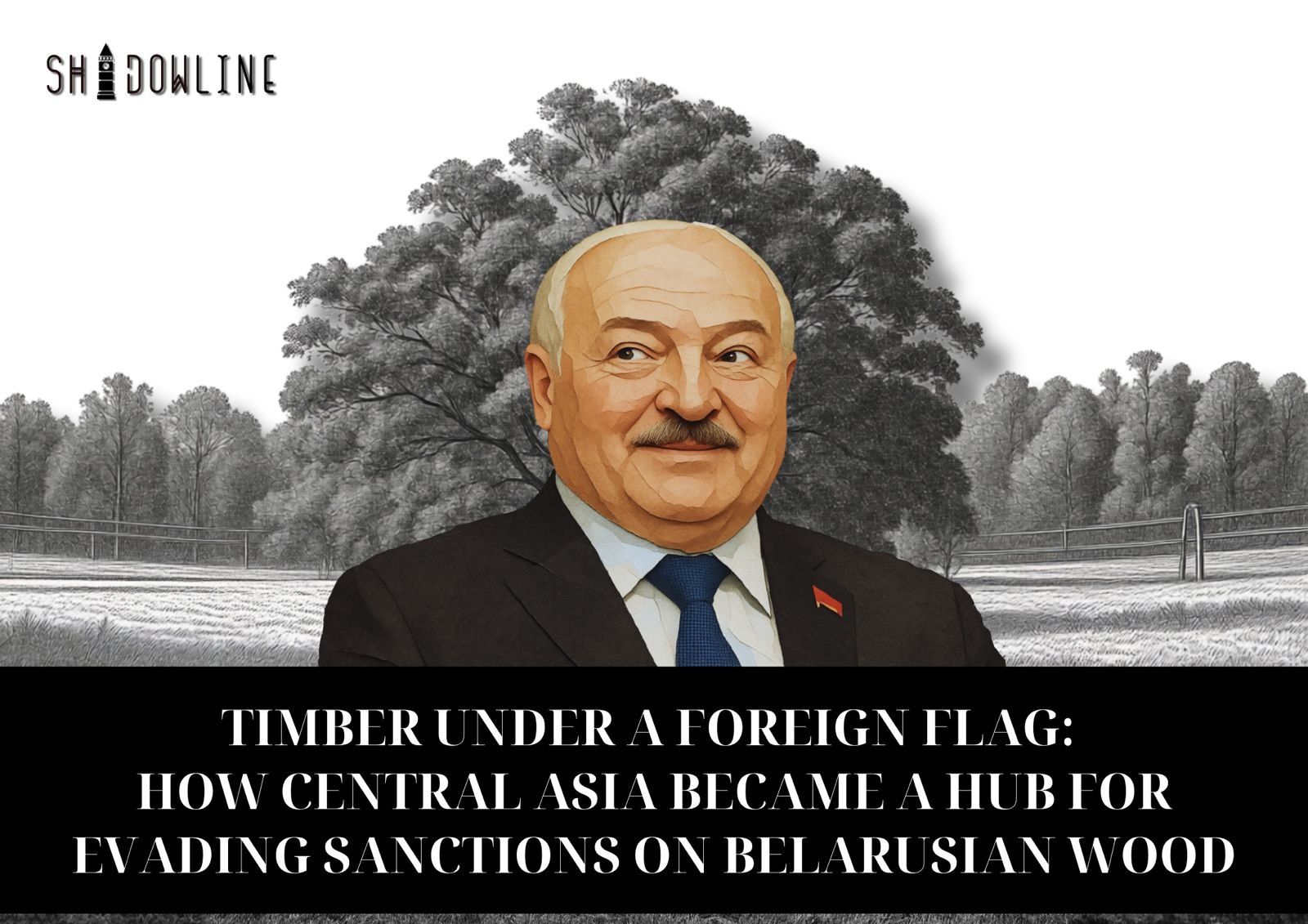 Timber under a foreign flag: How Central Asia became a hub for evading sanctions on Belarusian wood
