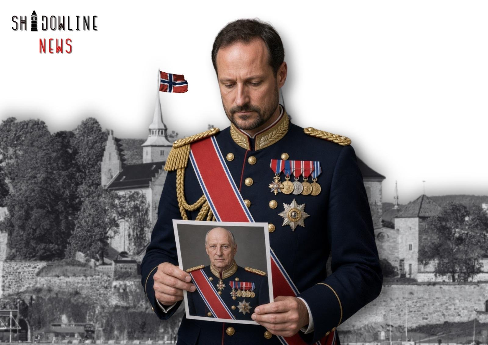 Norway’s crown prince becomes King Haakon VIII after his father’s death