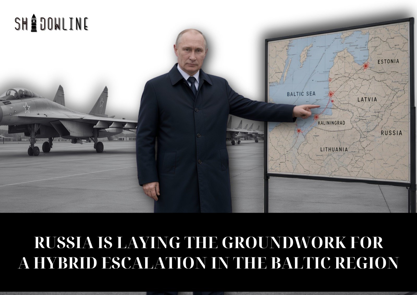 Russia is laying the groundwork for a hybrid escalation in the Baltic region