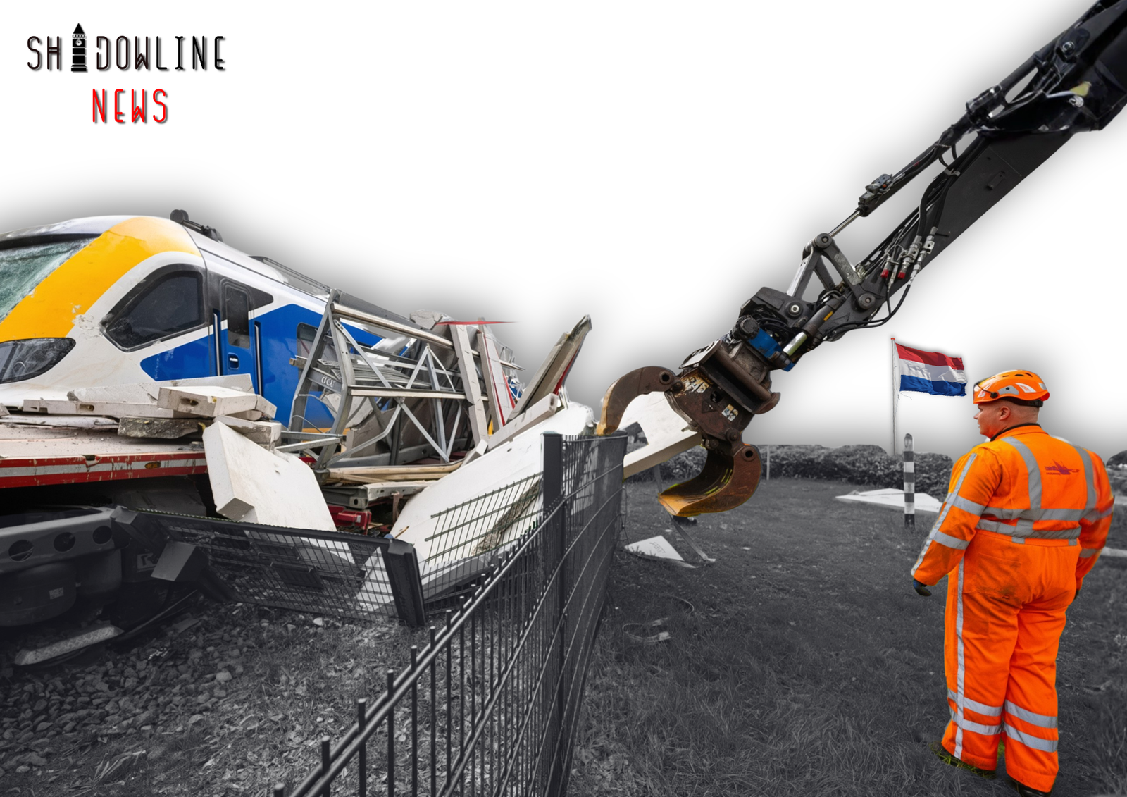 Large-scale sabotage paralyzes railways across the Netherlands